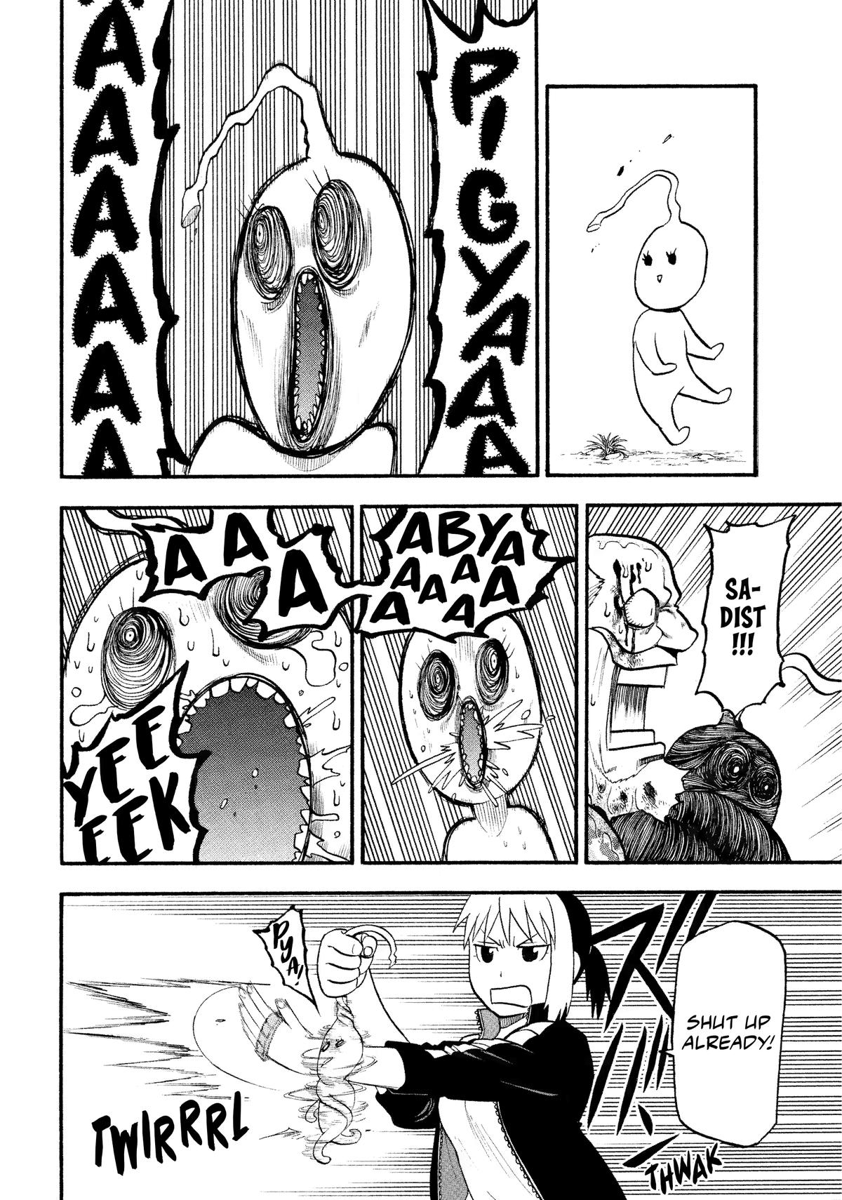 Yomi no Tsugai Chap 34 - Next Chap 35