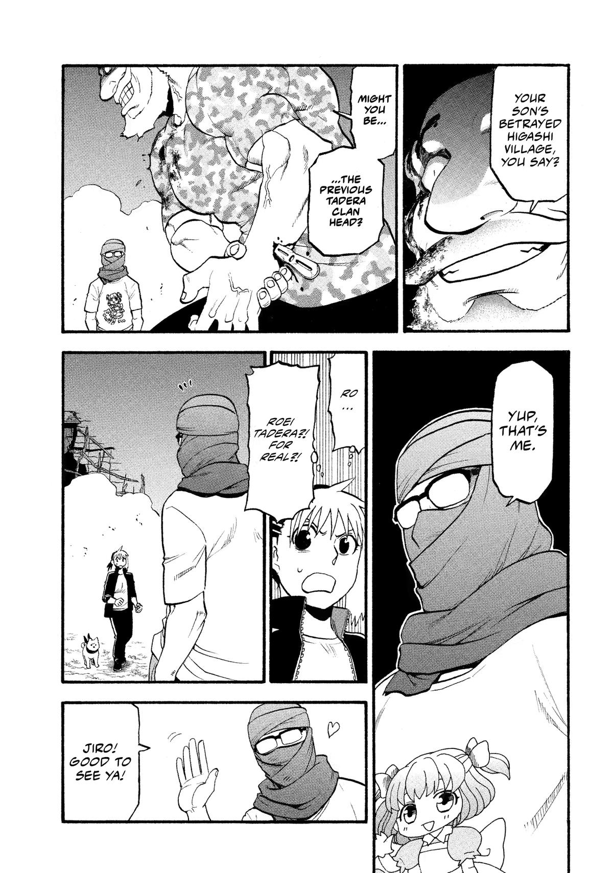 Yomi no Tsugai Chap 34 - Next Chap 35