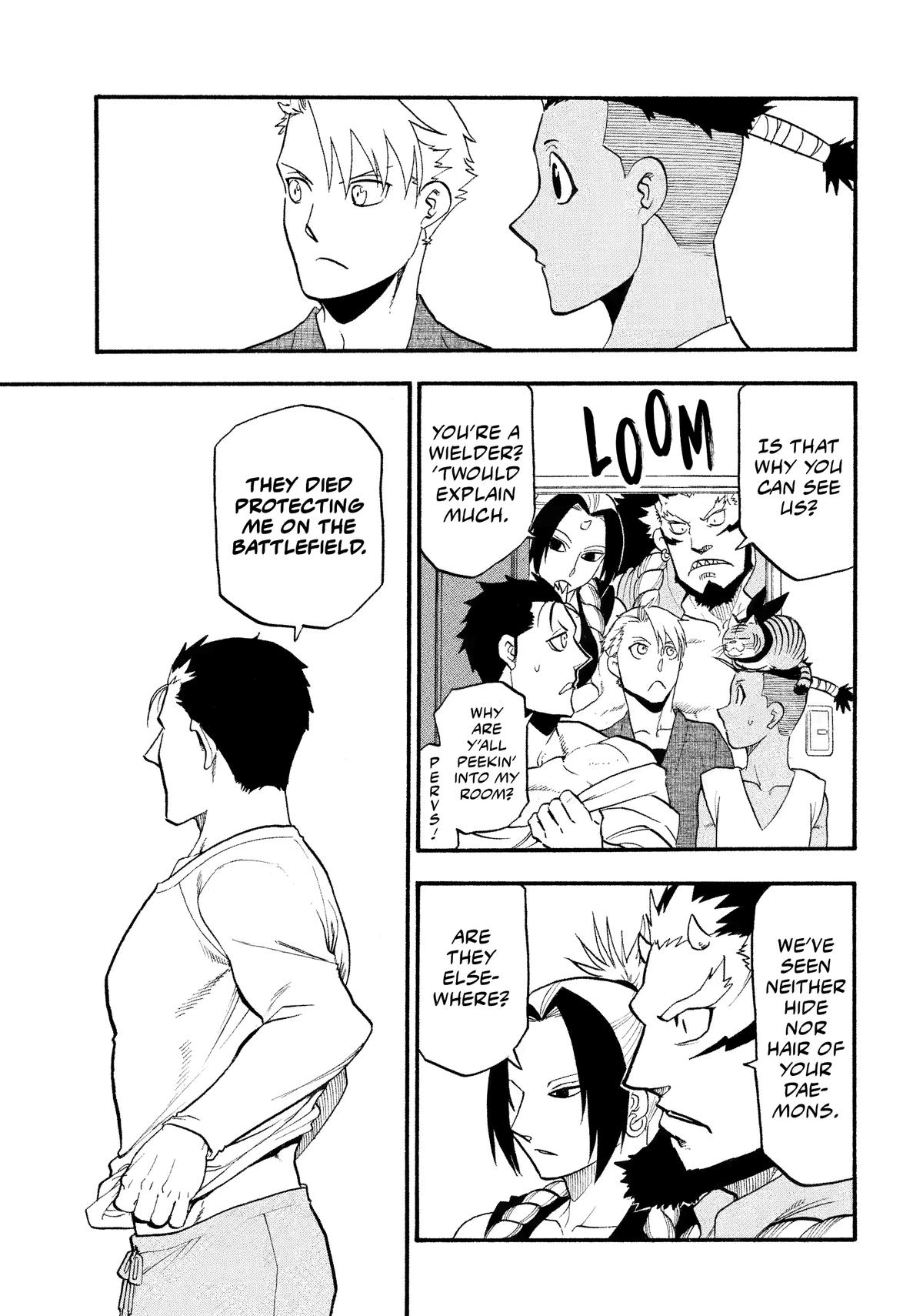 Yomi no Tsugai Chap 35 - Next Chap 36