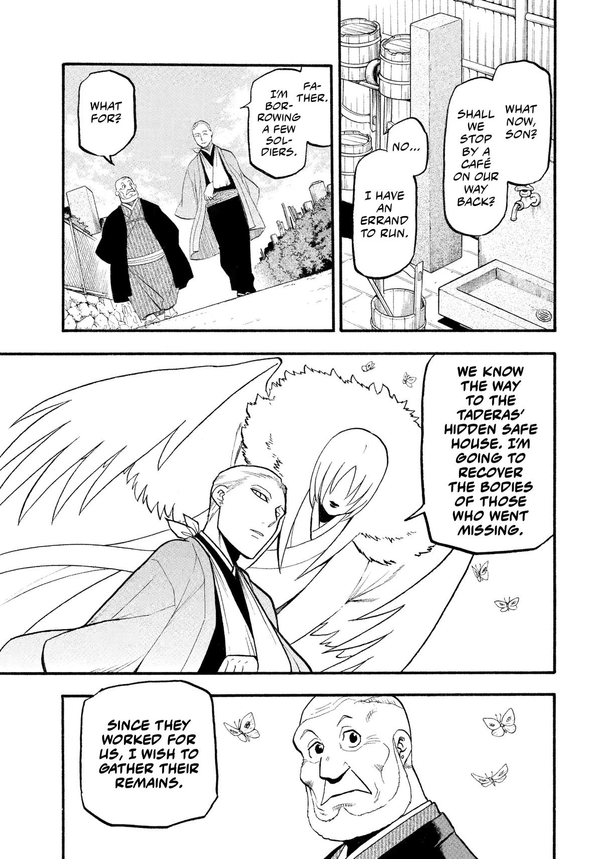 Yomi no Tsugai Chap 35 - Next Chap 36