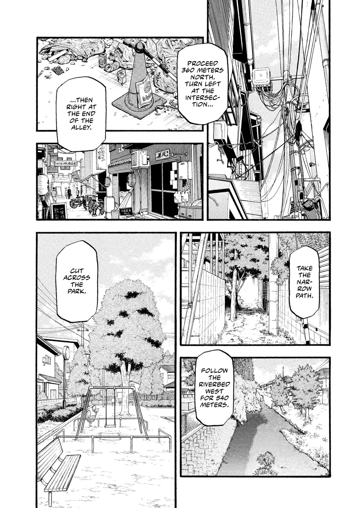 Yomi no Tsugai Chap 35 - Next Chap 36