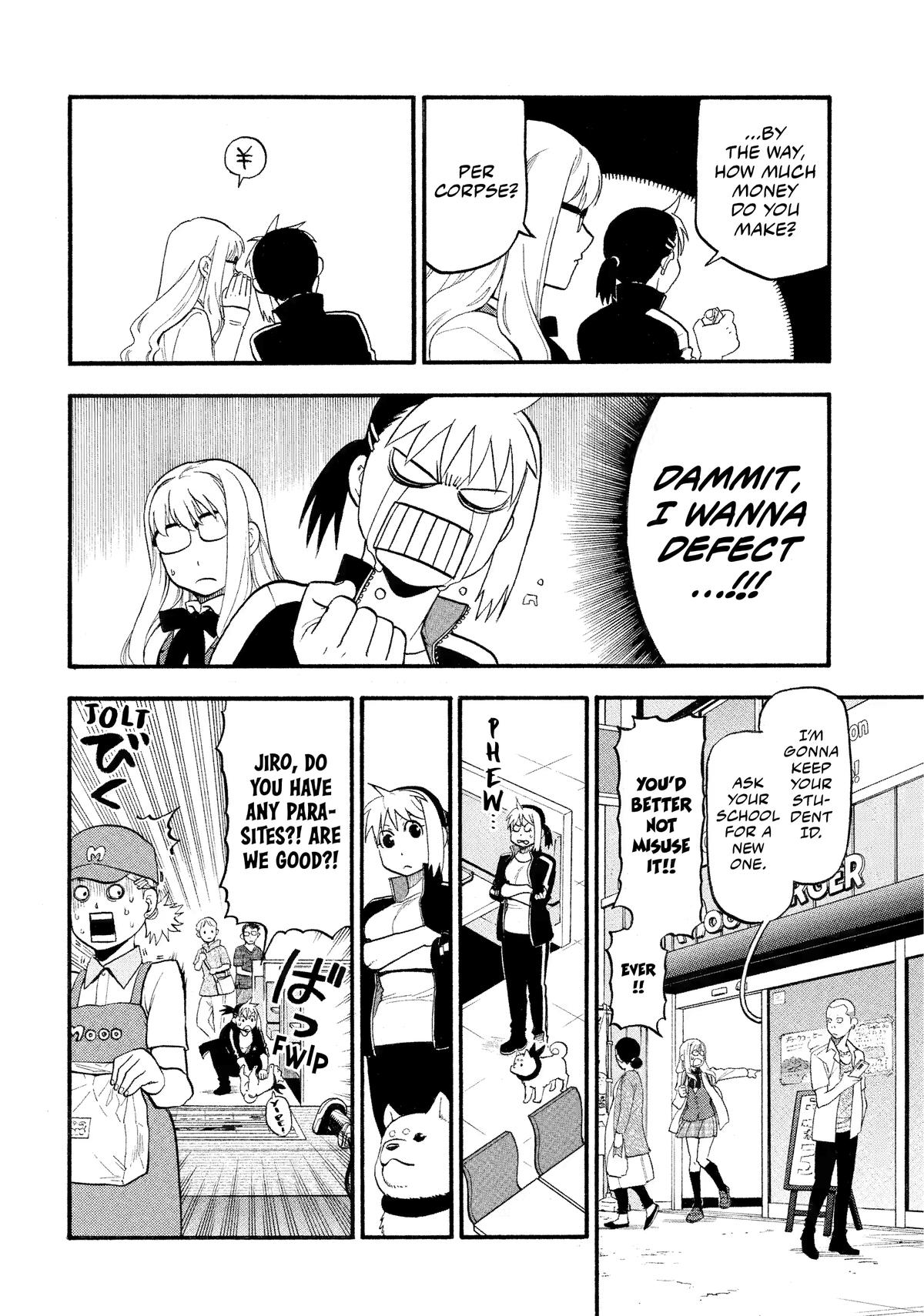 Yomi no Tsugai Chap 35 - Next Chap 36