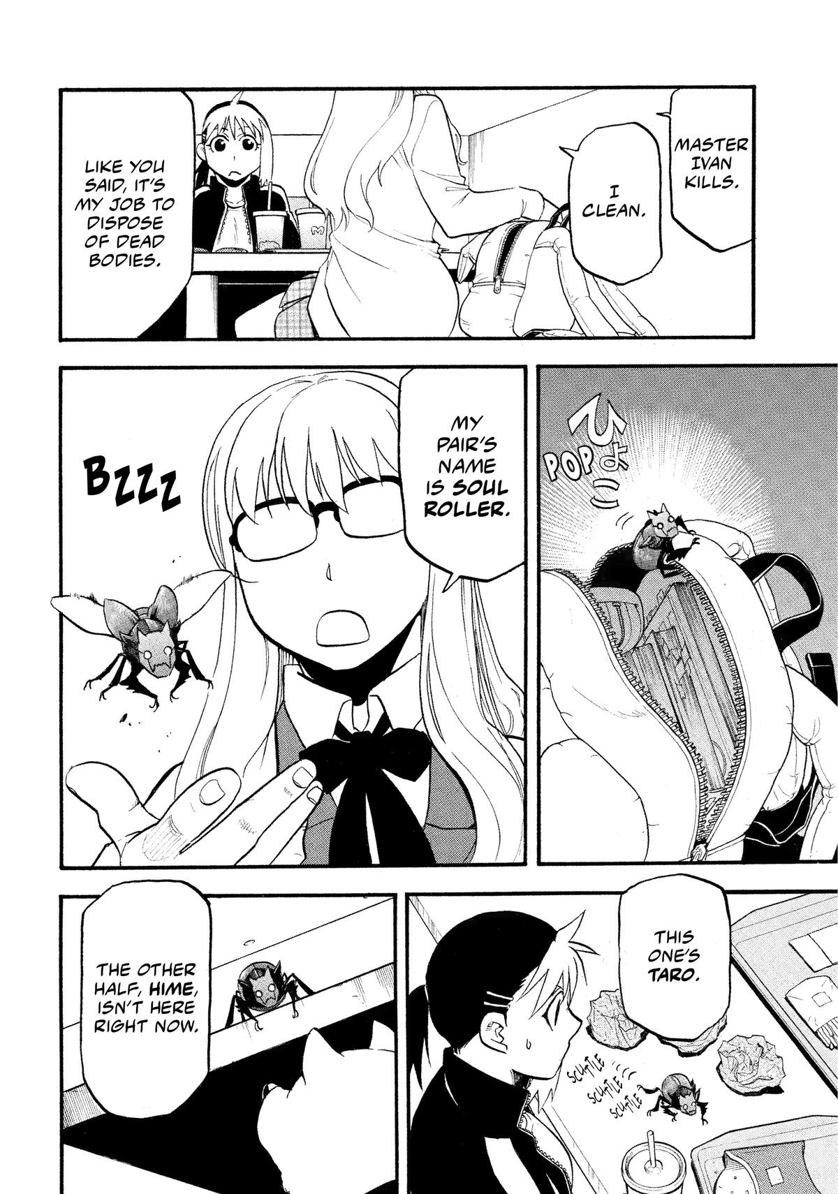 Yomi no Tsugai Chap 35 - Next Chap 36