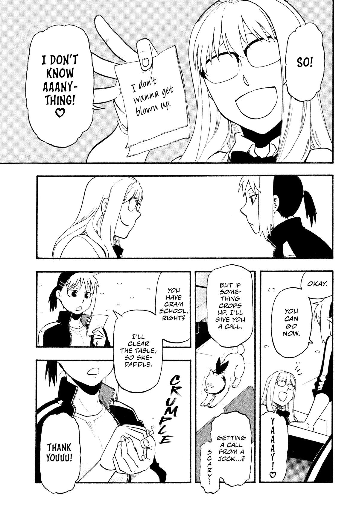 Yomi no Tsugai Chap 35 - Next Chap 36