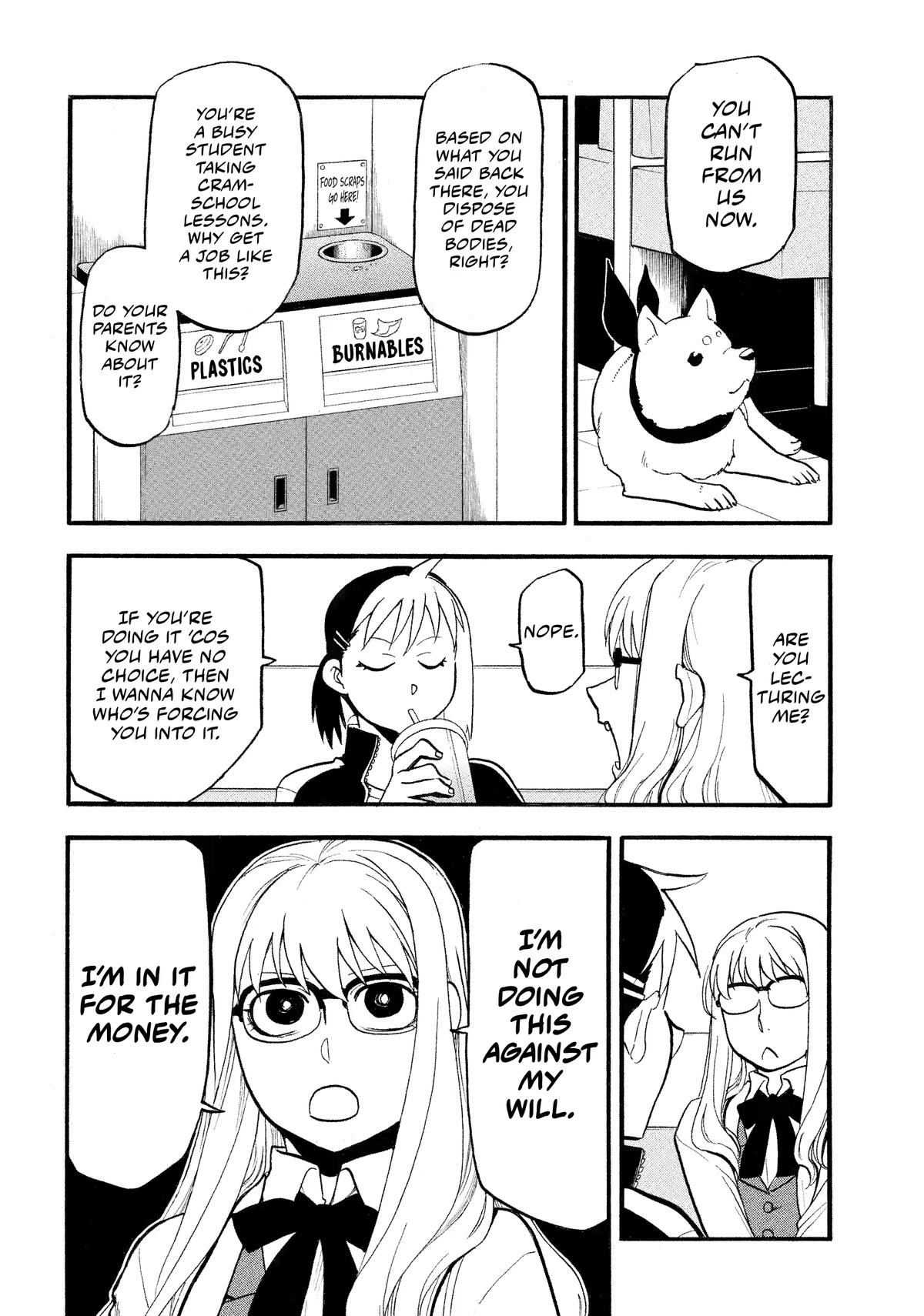 Yomi no Tsugai Chap 35 - Next Chap 36