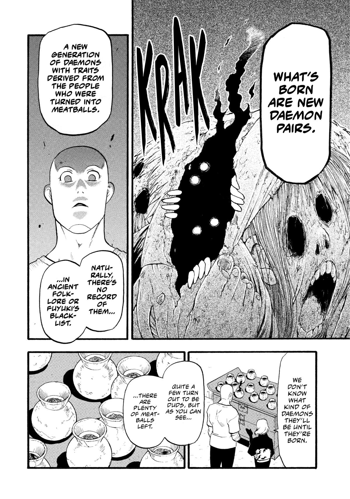 Yomi no Tsugai Chap 35 - Next Chap 36