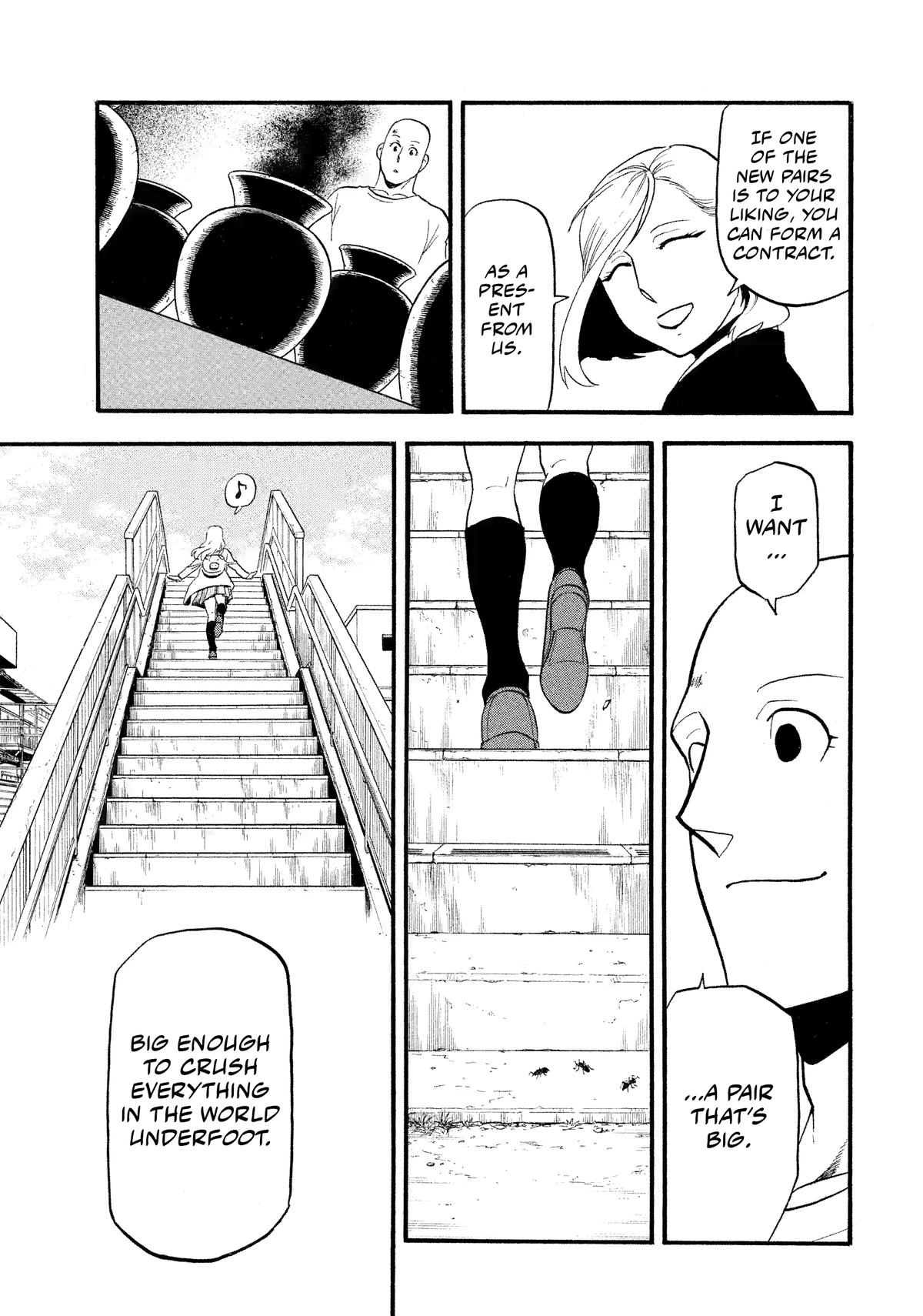 Yomi no Tsugai Chap 35 - Next Chap 36