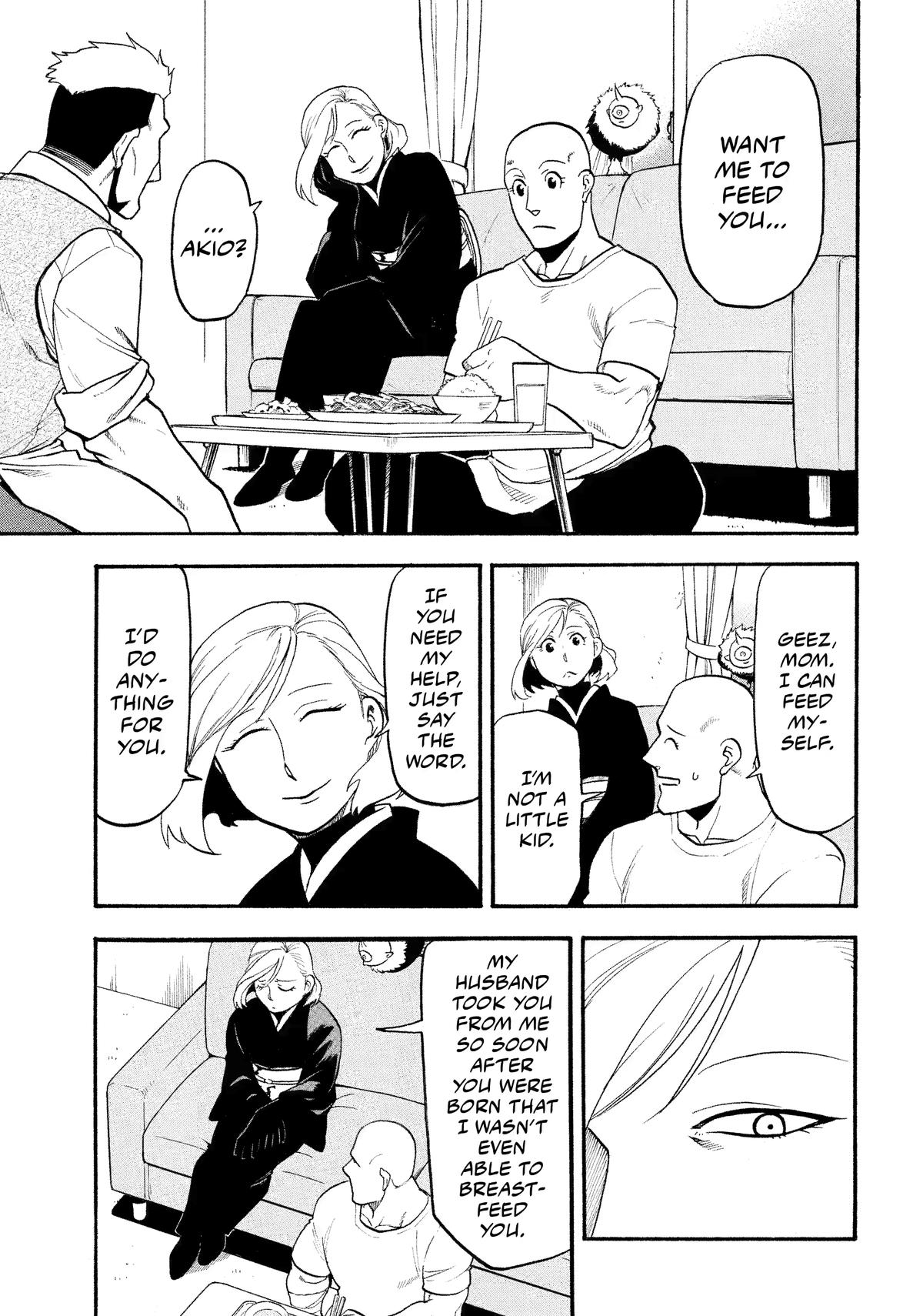 Yomi no Tsugai Chap 35 - Next Chap 36