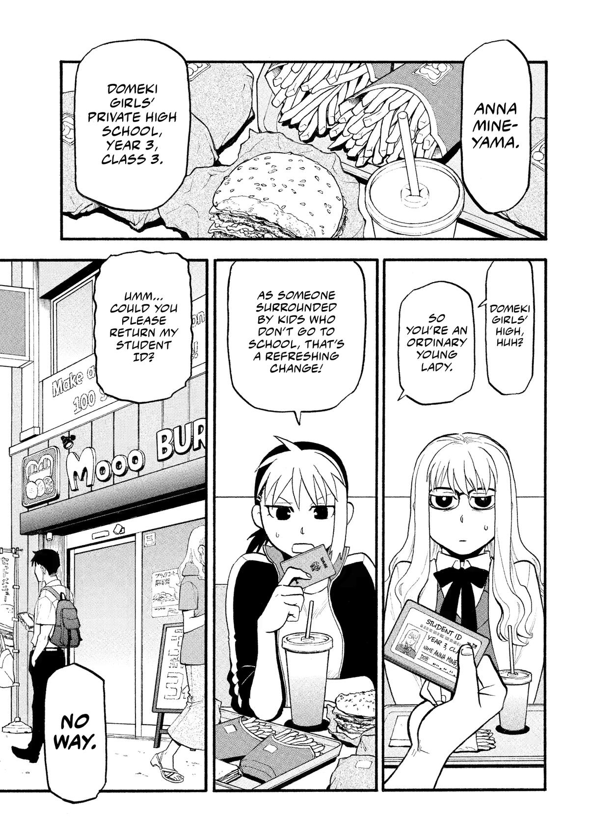 Yomi no Tsugai Chap 35 - Next Chap 36
