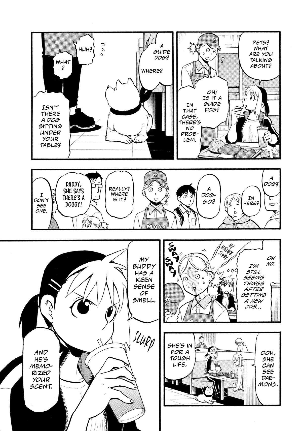 Yomi no Tsugai Chap 35 - Next Chap 36