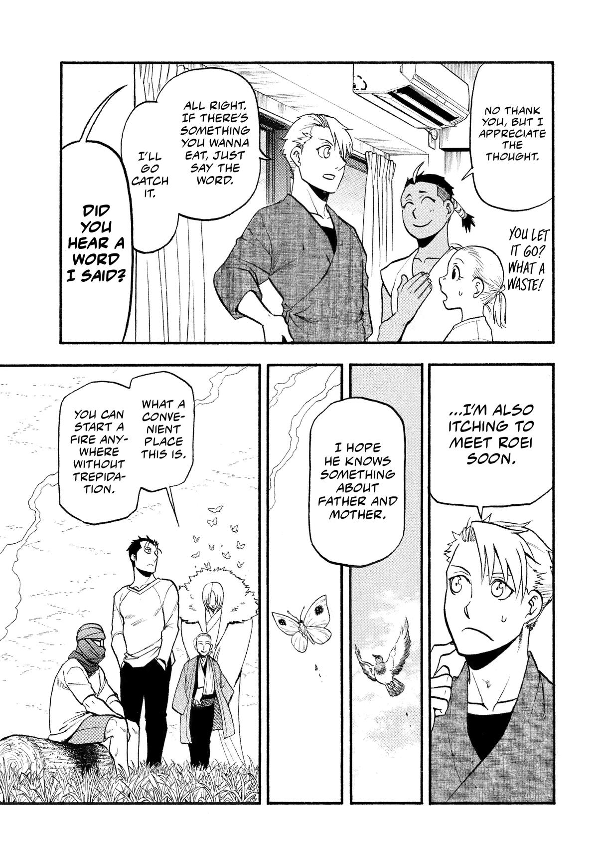 Yomi no Tsugai Chap 36 - Next Chap 37