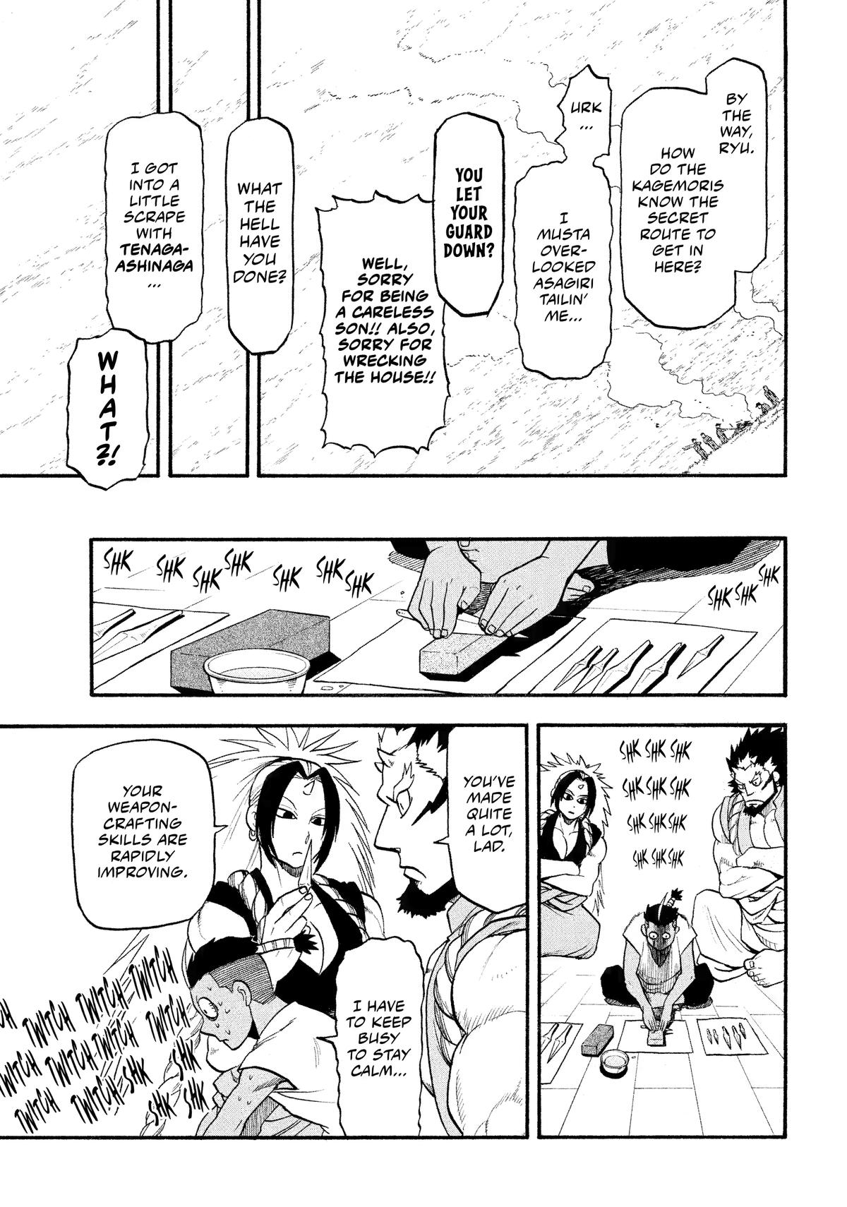 Yomi no Tsugai Chap 36 - Next Chap 37