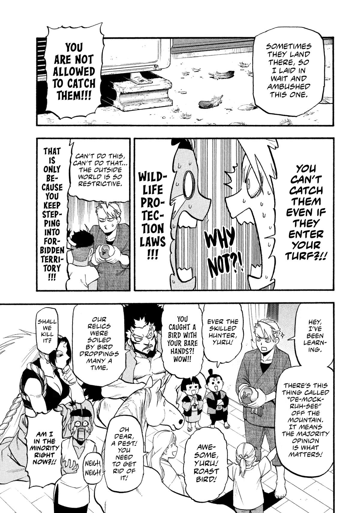 Yomi no Tsugai Chap 36 - Next Chap 37