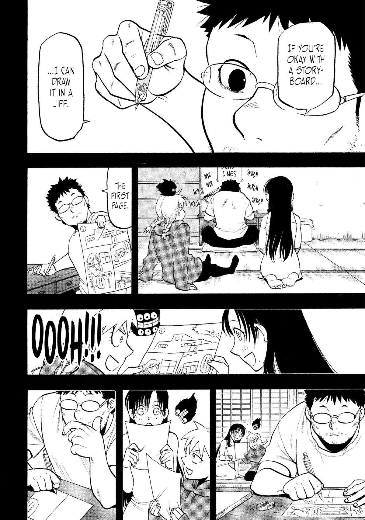 Yomi no Tsugai Chap 36 - Next Chap 37