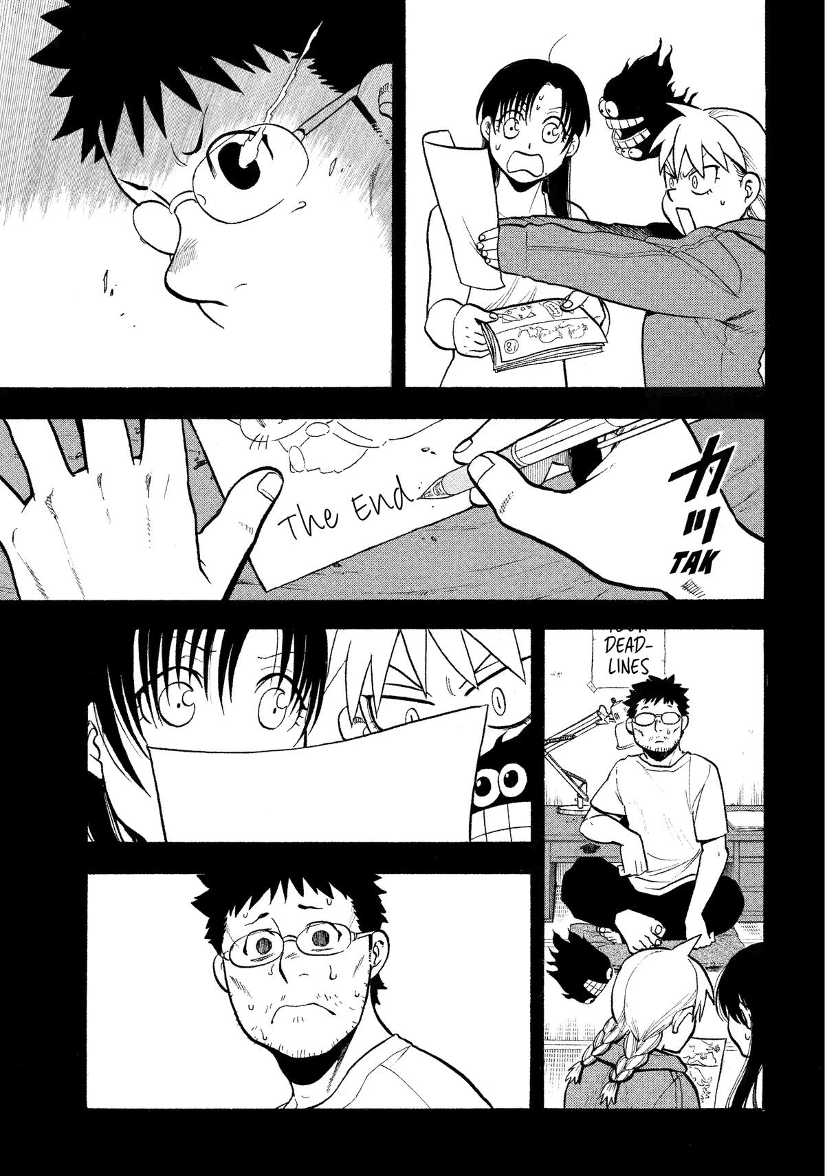 Yomi no Tsugai Chap 36 - Next Chap 37