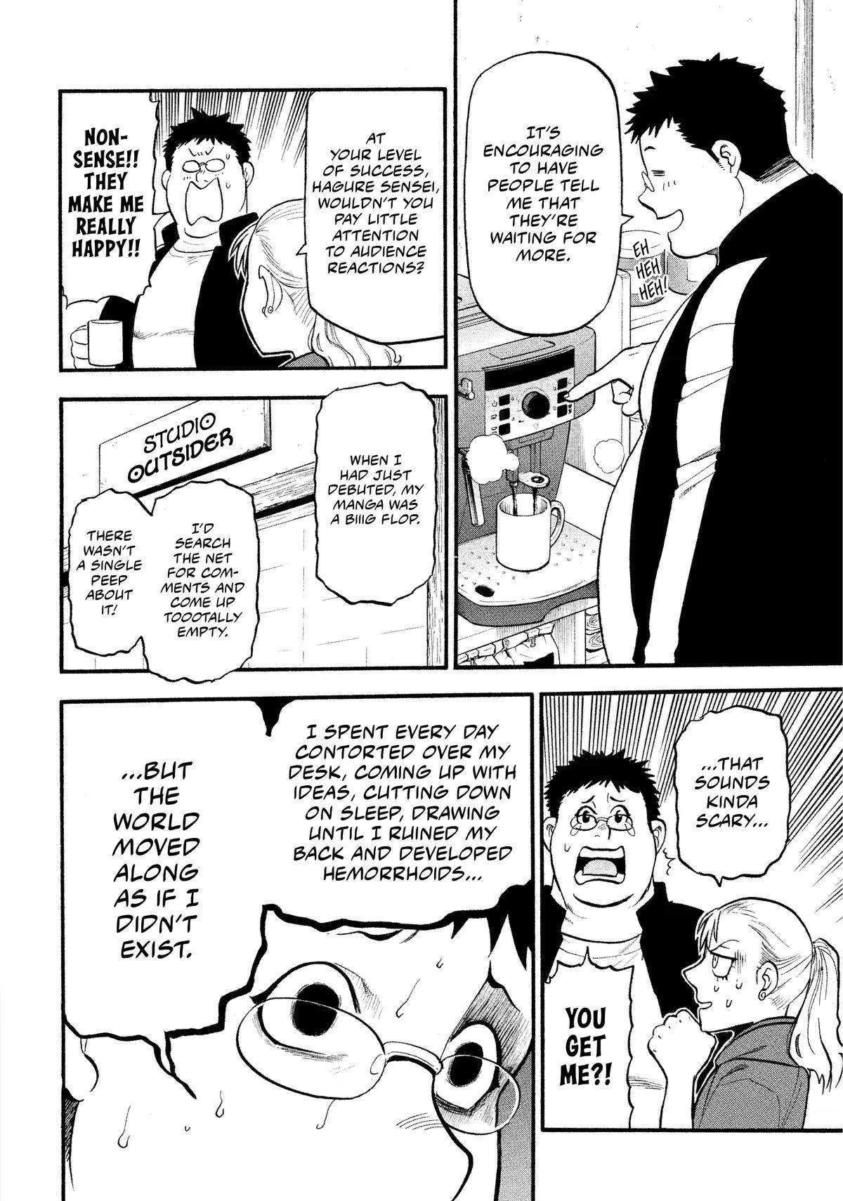 Yomi no Tsugai Chap 36 - Next Chap 37