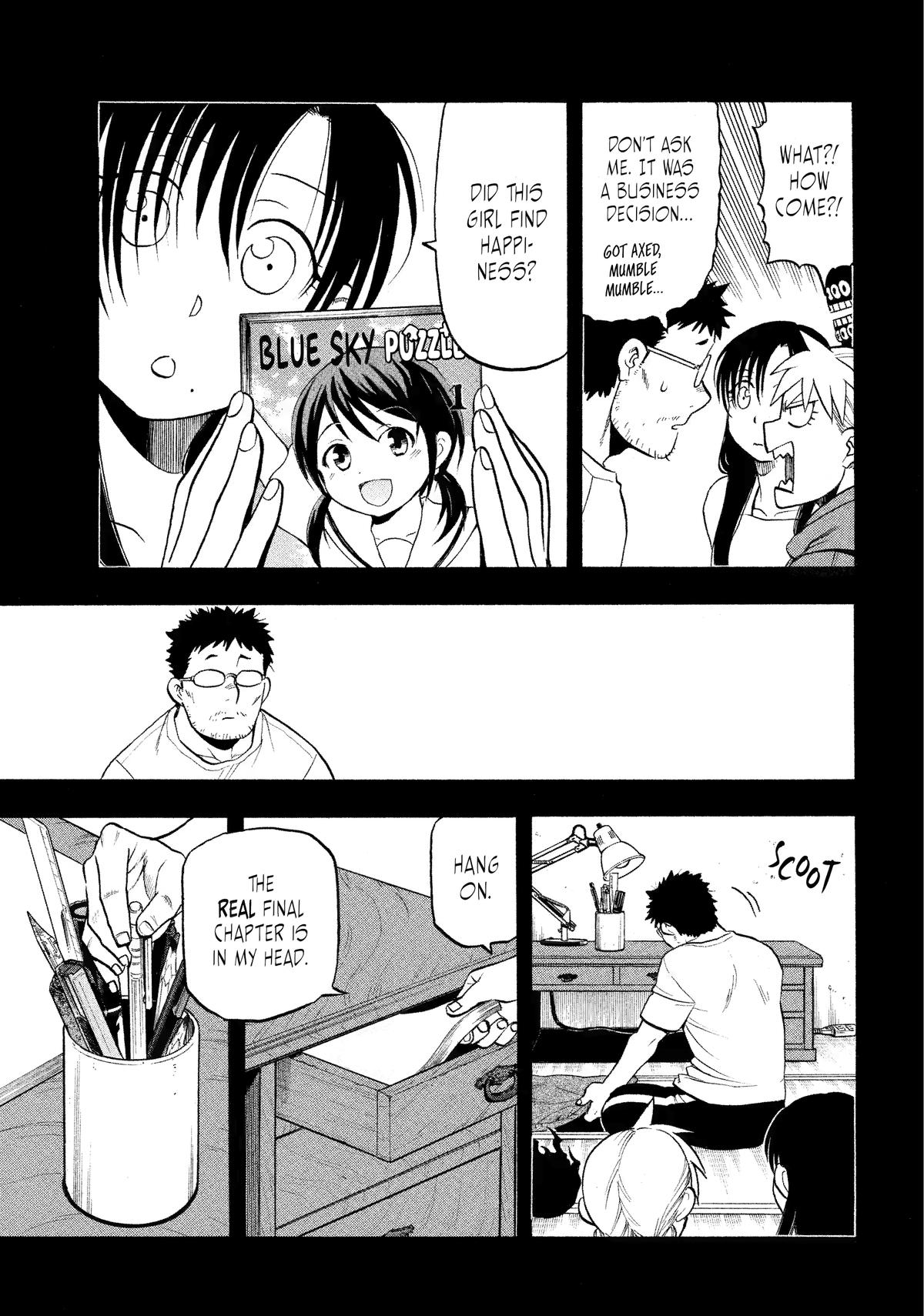 Yomi no Tsugai Chap 36 - Next Chap 37