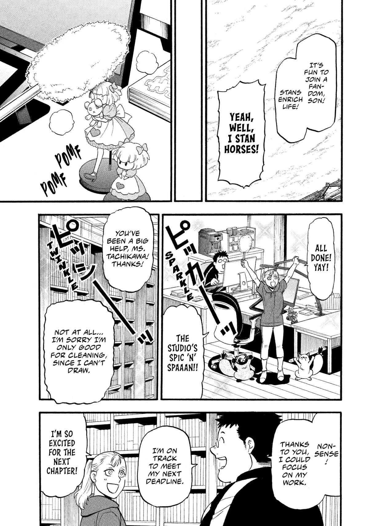 Yomi no Tsugai Chap 36 - Next Chap 37
