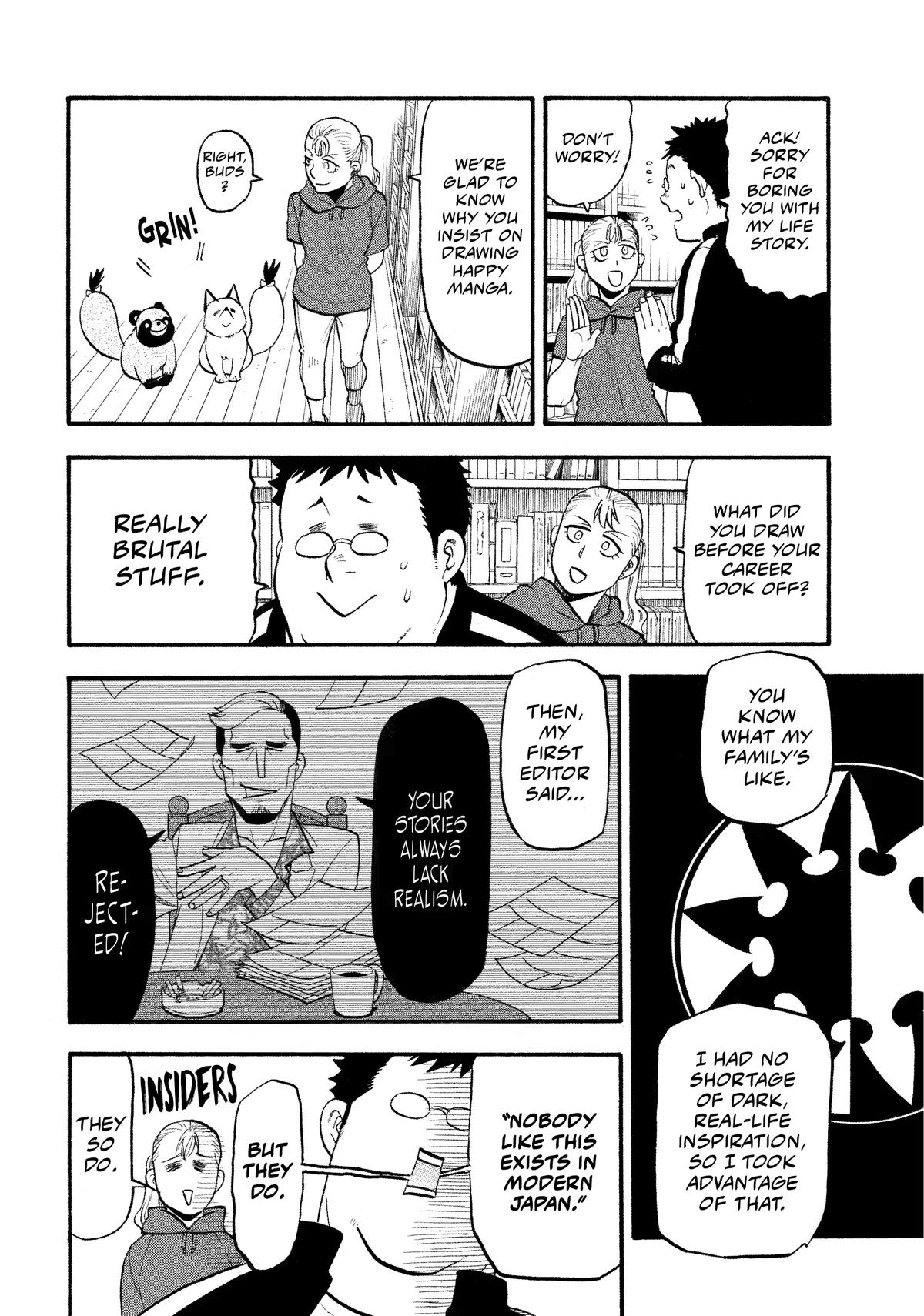 Yomi no Tsugai Chap 36 - Next Chap 37