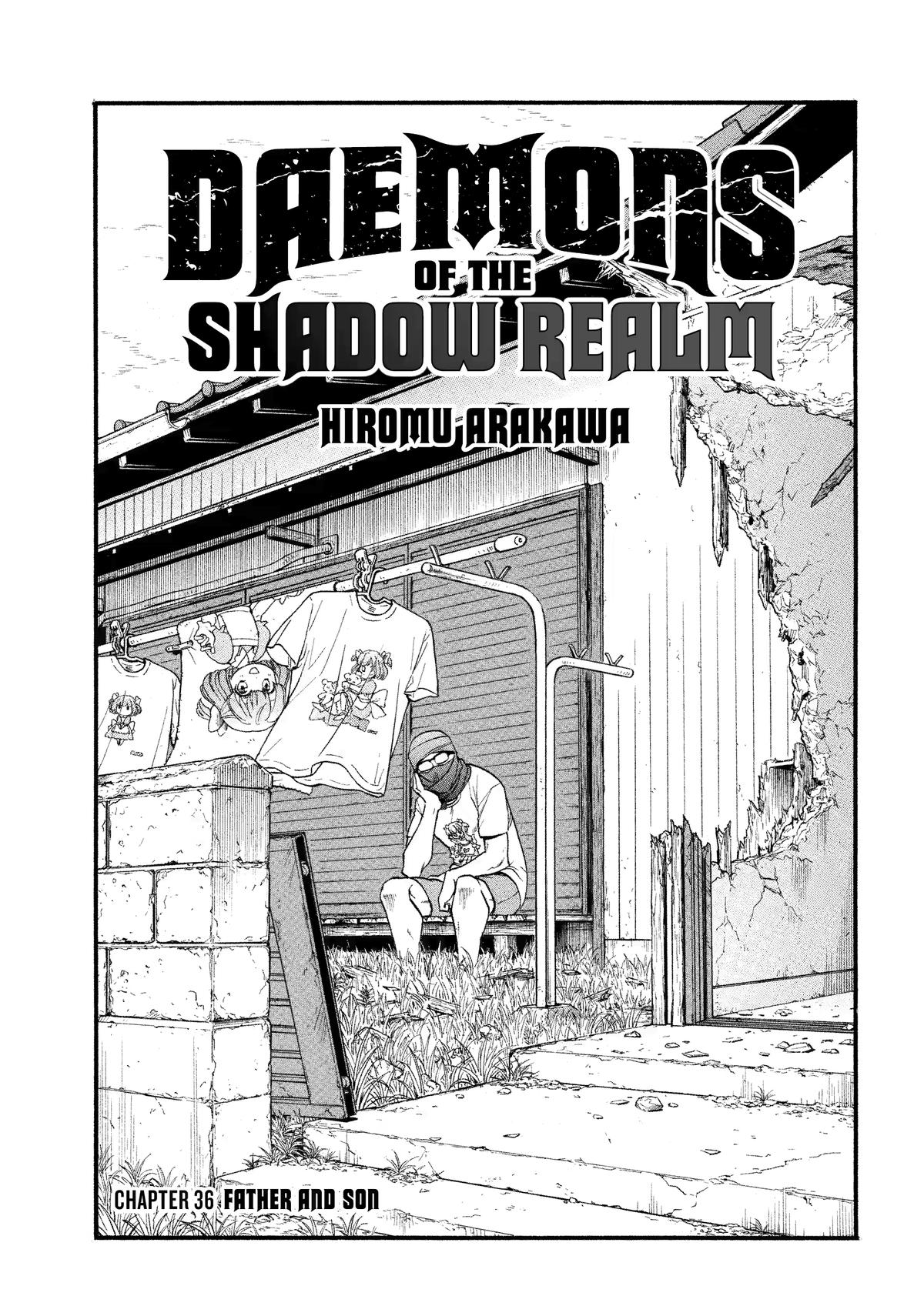 Yomi no Tsugai Chap 36 - Next Chap 37