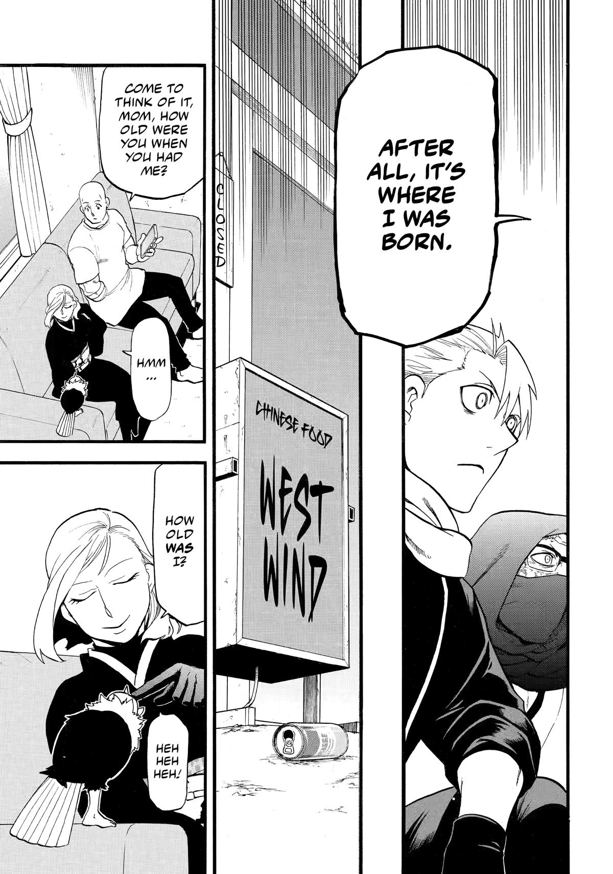 Yomi no Tsugai Chap 38 - Next Chap 39