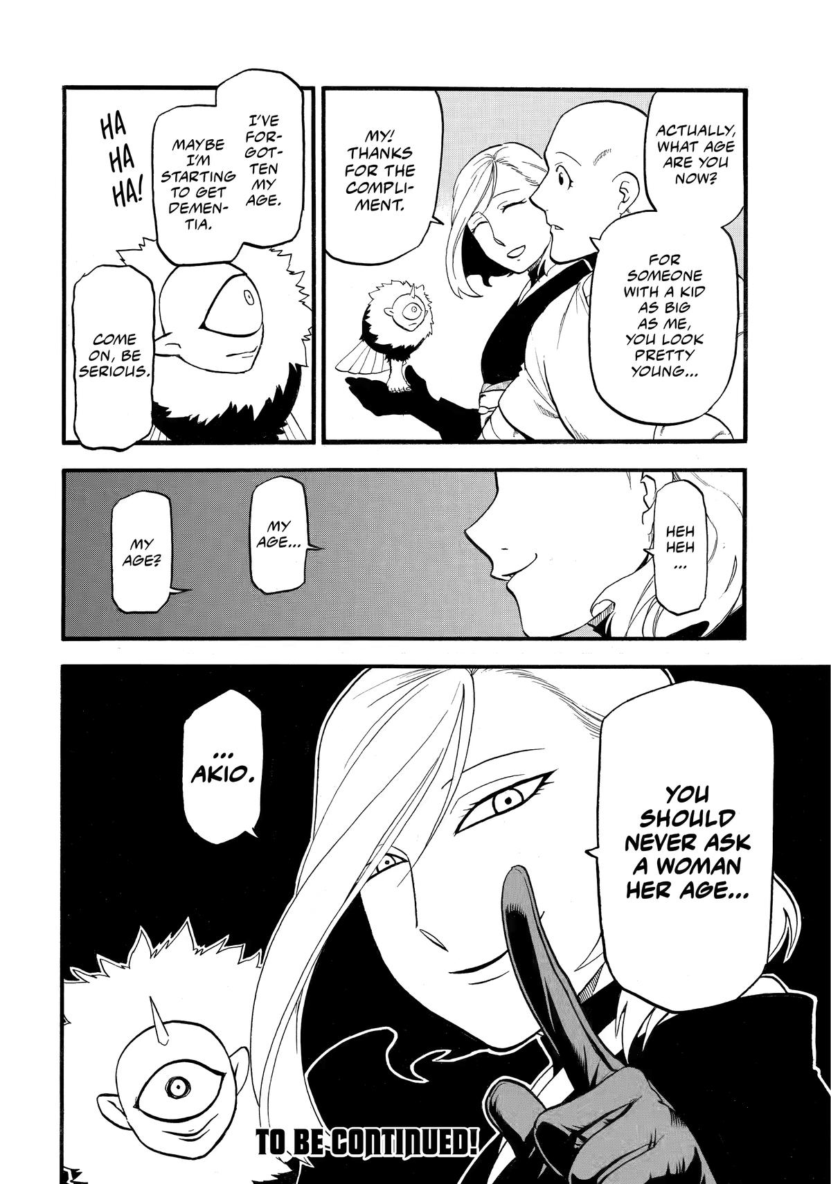 Yomi no Tsugai Chap 38 - Next Chap 39