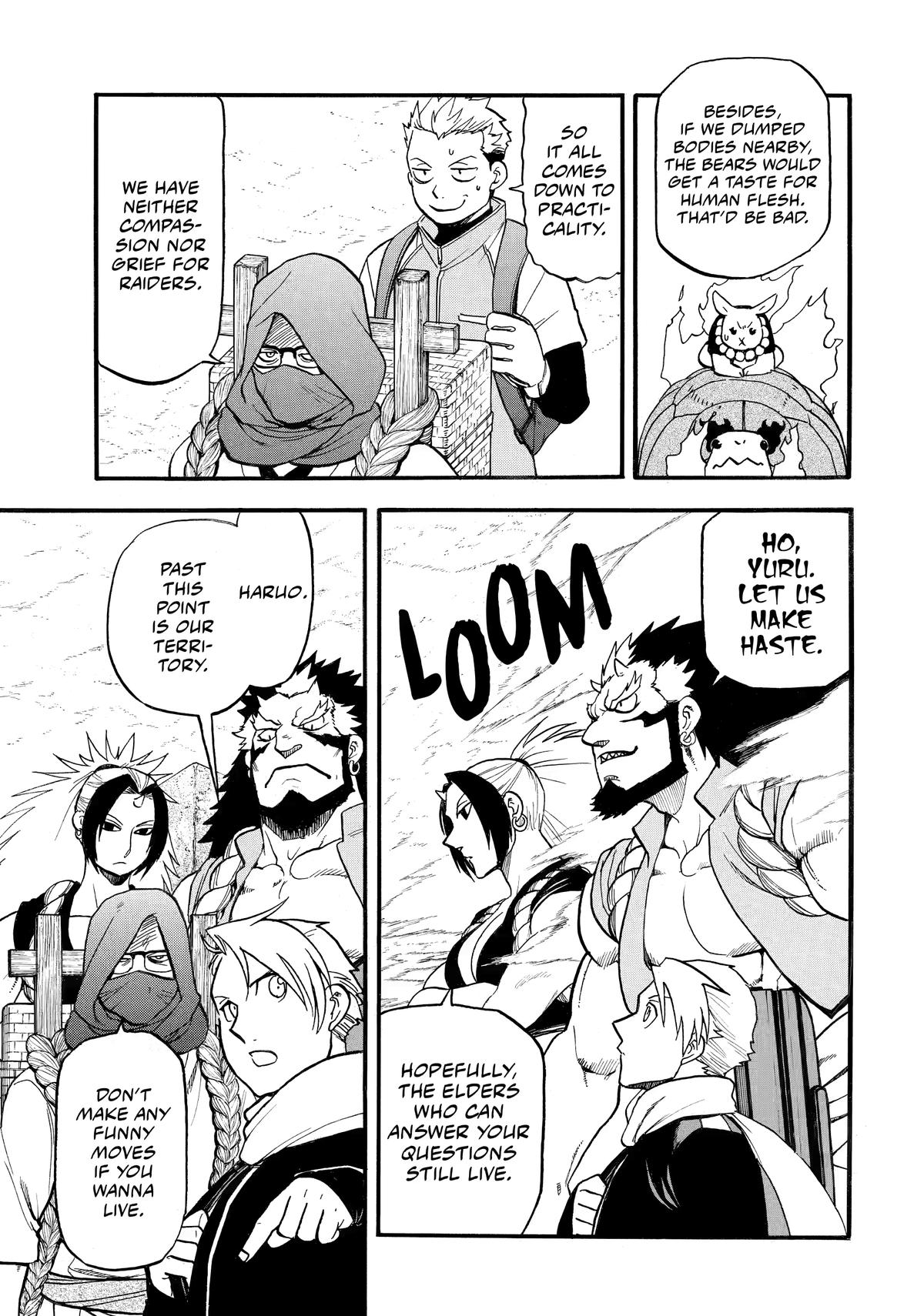 Yomi no Tsugai Chap 38 - Next Chap 39