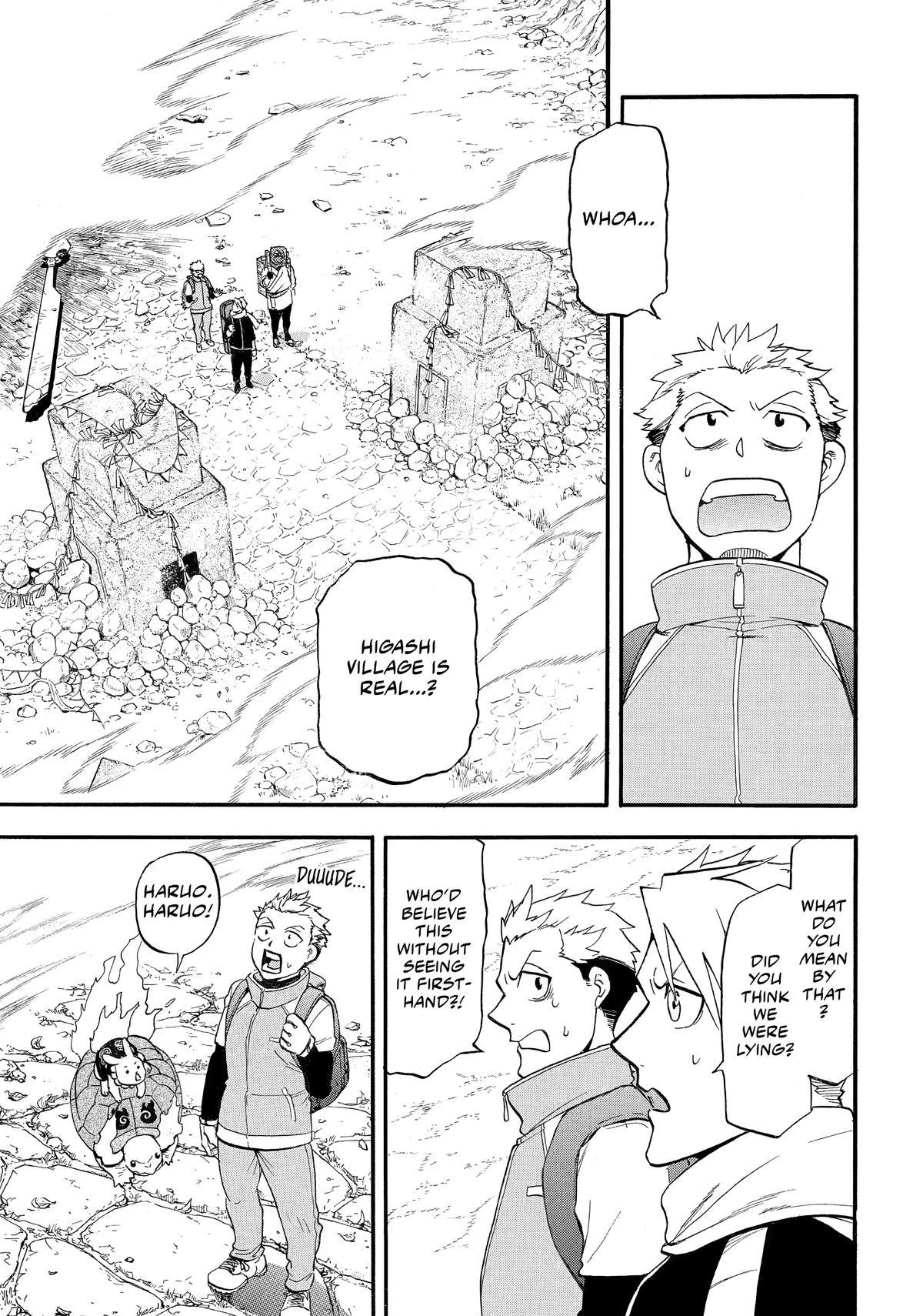 Yomi no Tsugai Chap 38 - Next Chap 39