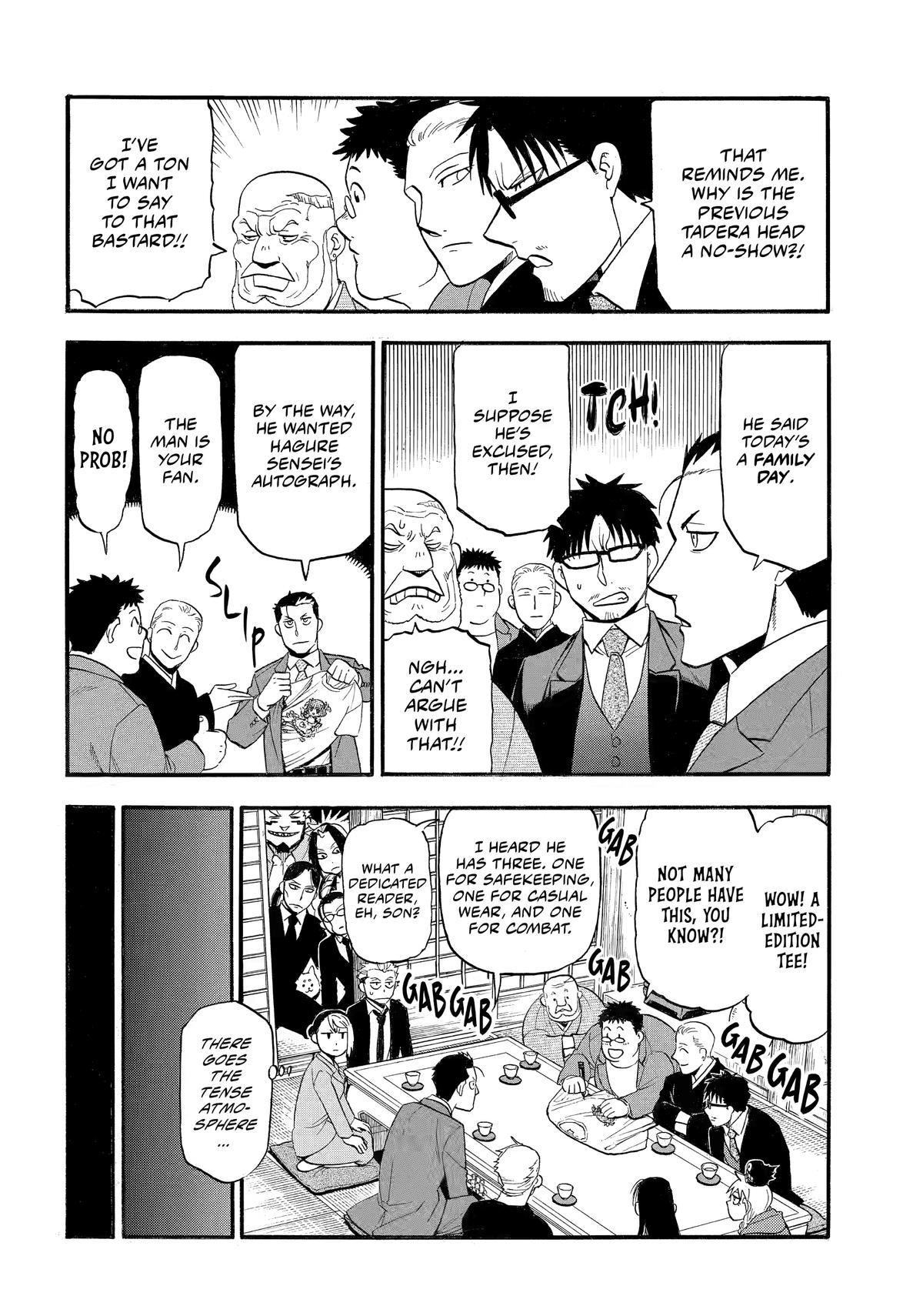 Yomi no Tsugai Chap 38 - Next Chap 39