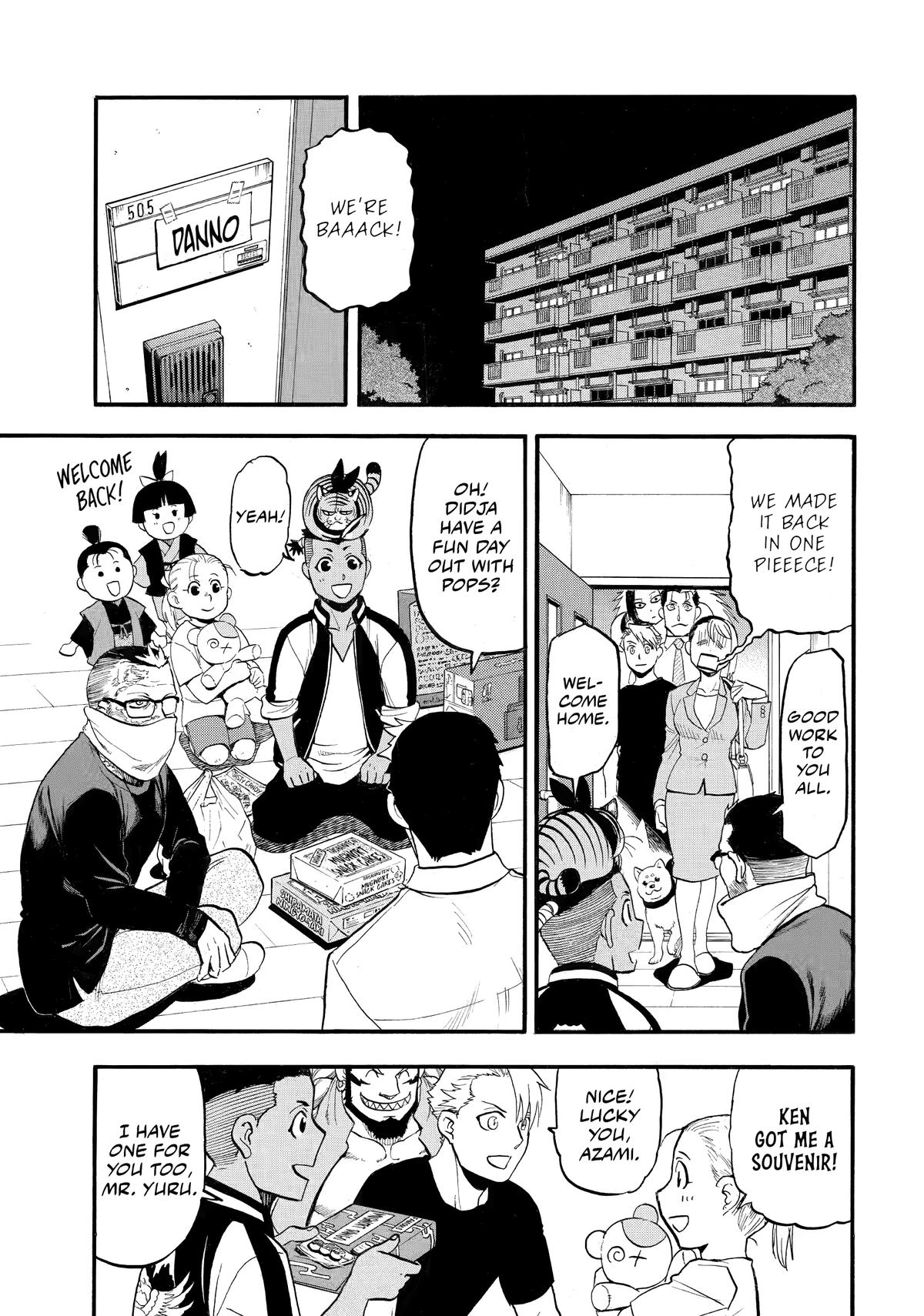 Yomi no Tsugai Chap 38 - Next Chap 39