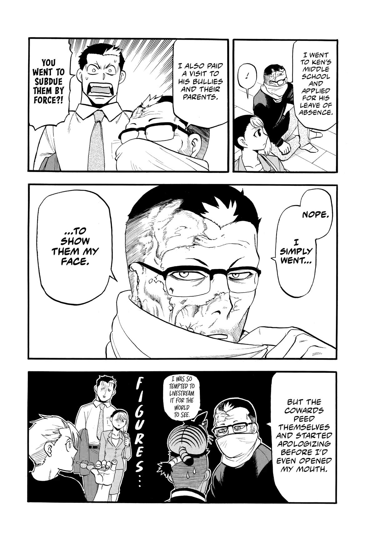 Yomi no Tsugai Chap 38 - Next Chap 39