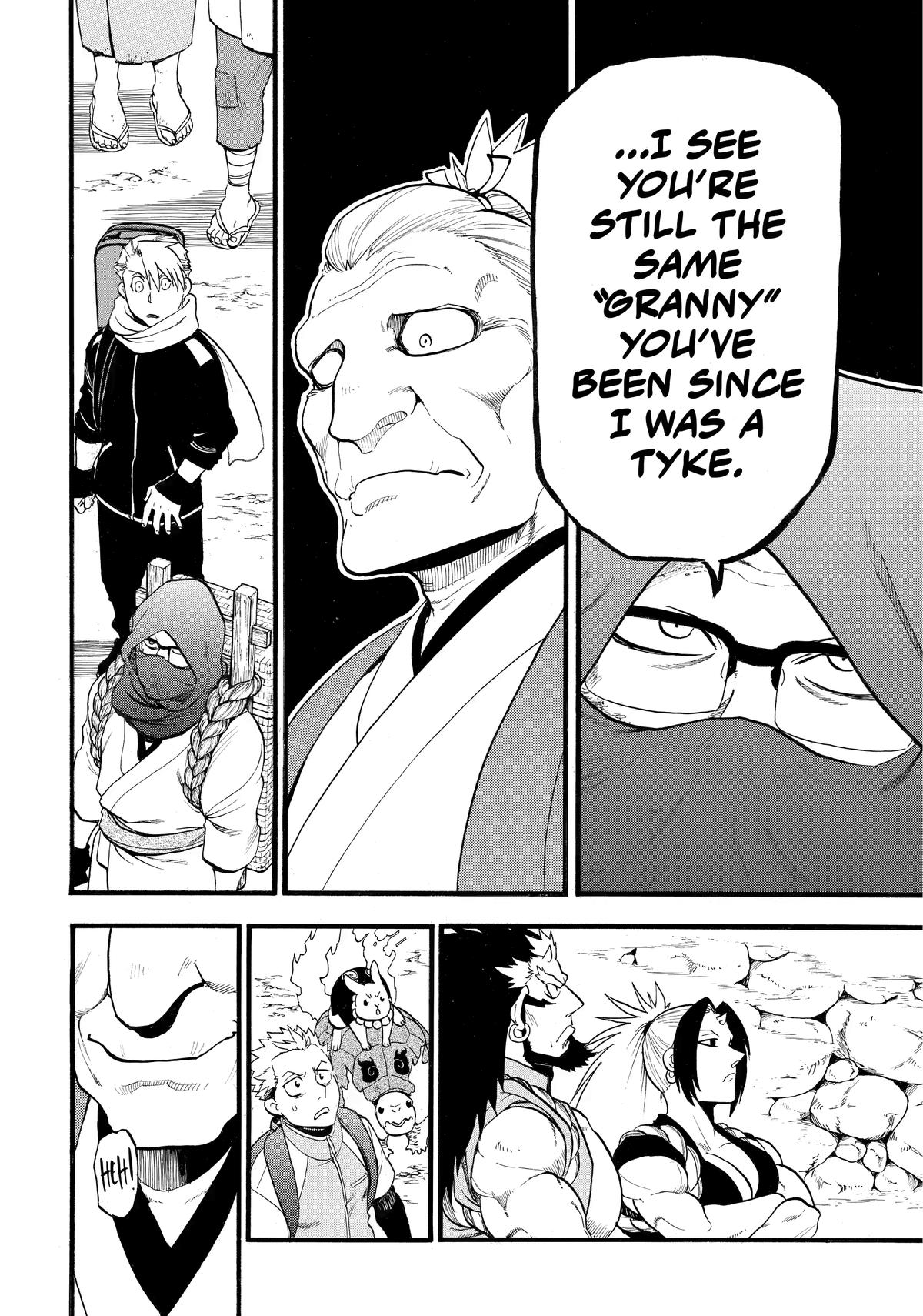 Yomi no Tsugai Chap 38 - Next Chap 39