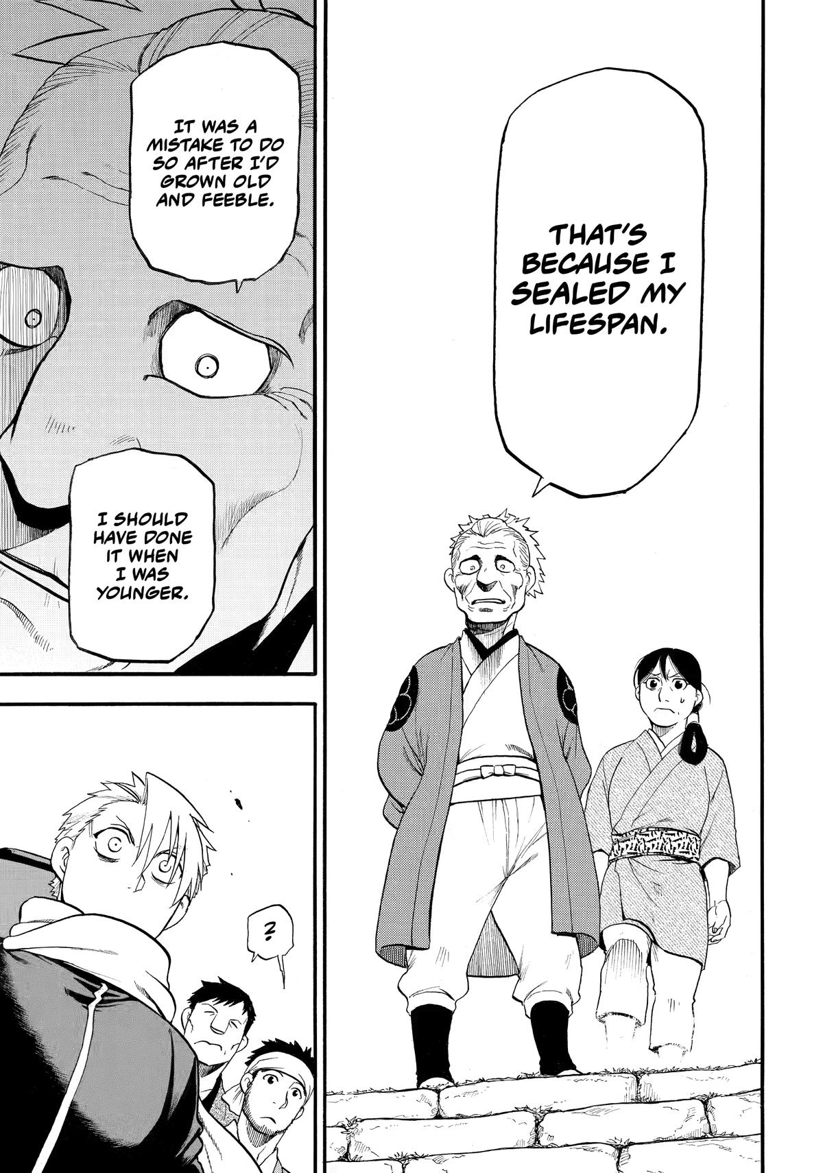 Yomi no Tsugai Chap 38 - Next Chap 39