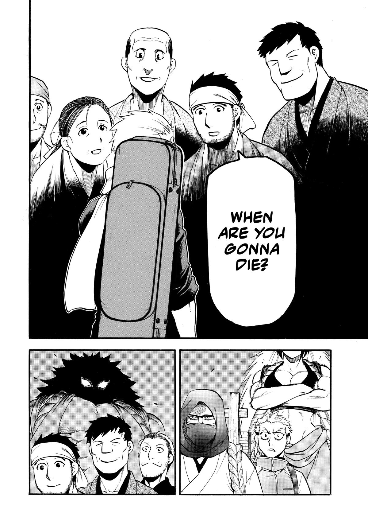 Yomi no Tsugai Chap 38 - Next Chap 39