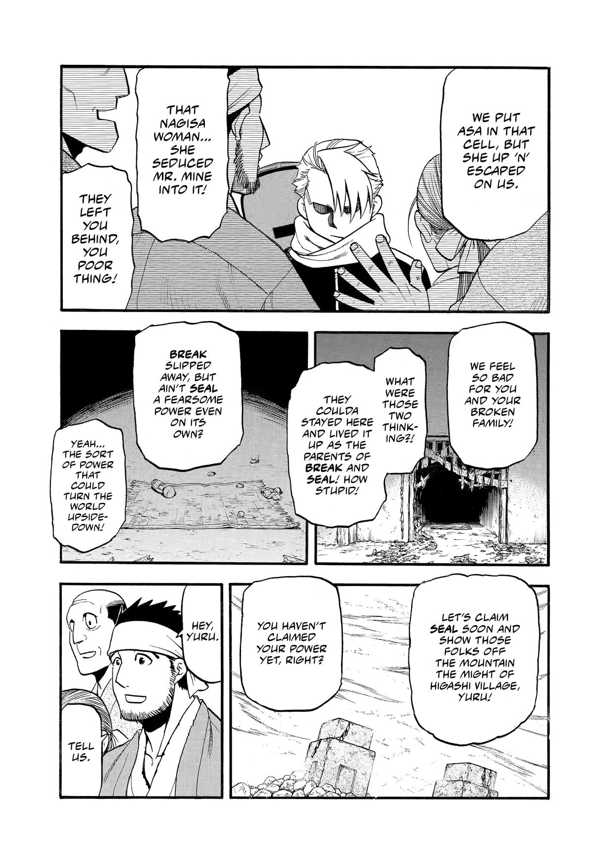 Yomi no Tsugai Chap 38 - Next Chap 39