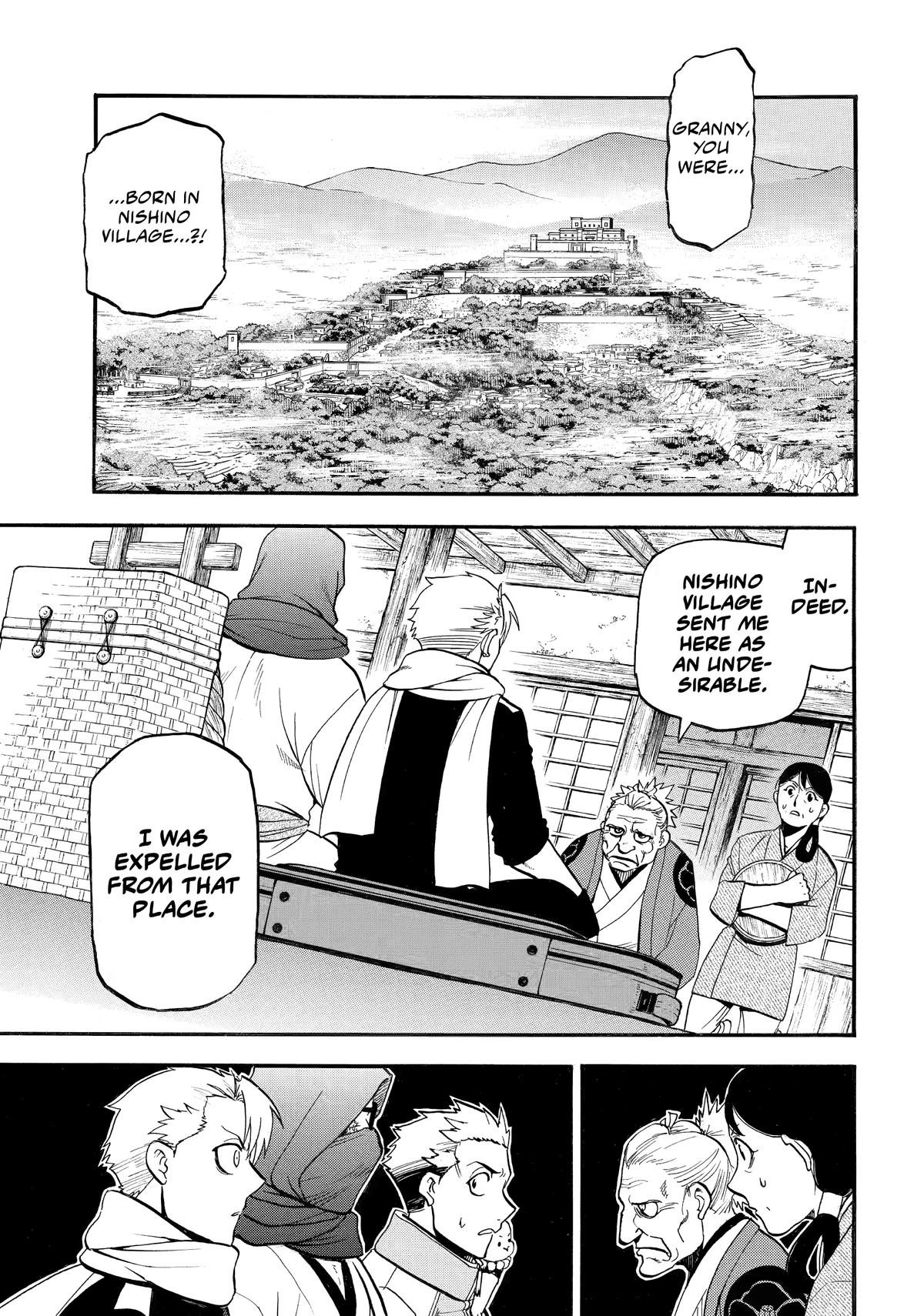 Yomi no Tsugai Chap 39 - Next Chap 40