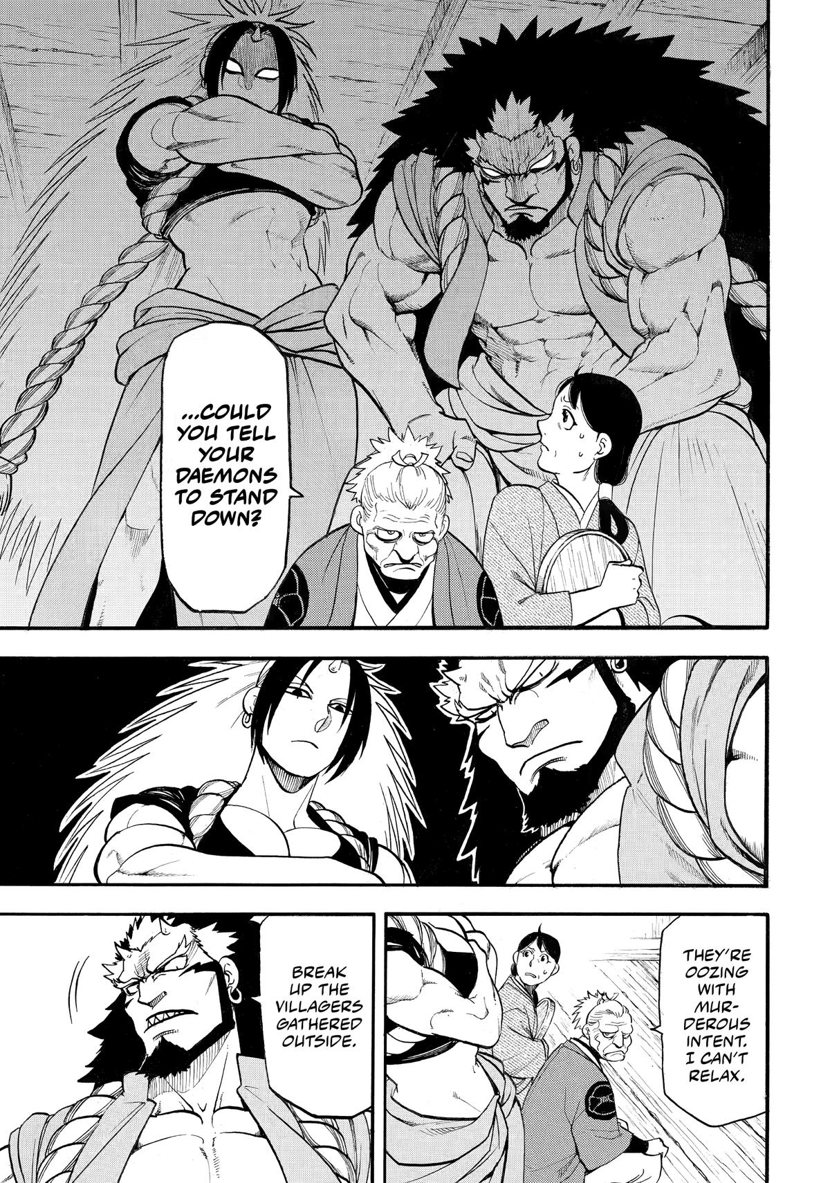 Yomi no Tsugai Chap 39 - Next Chap 40