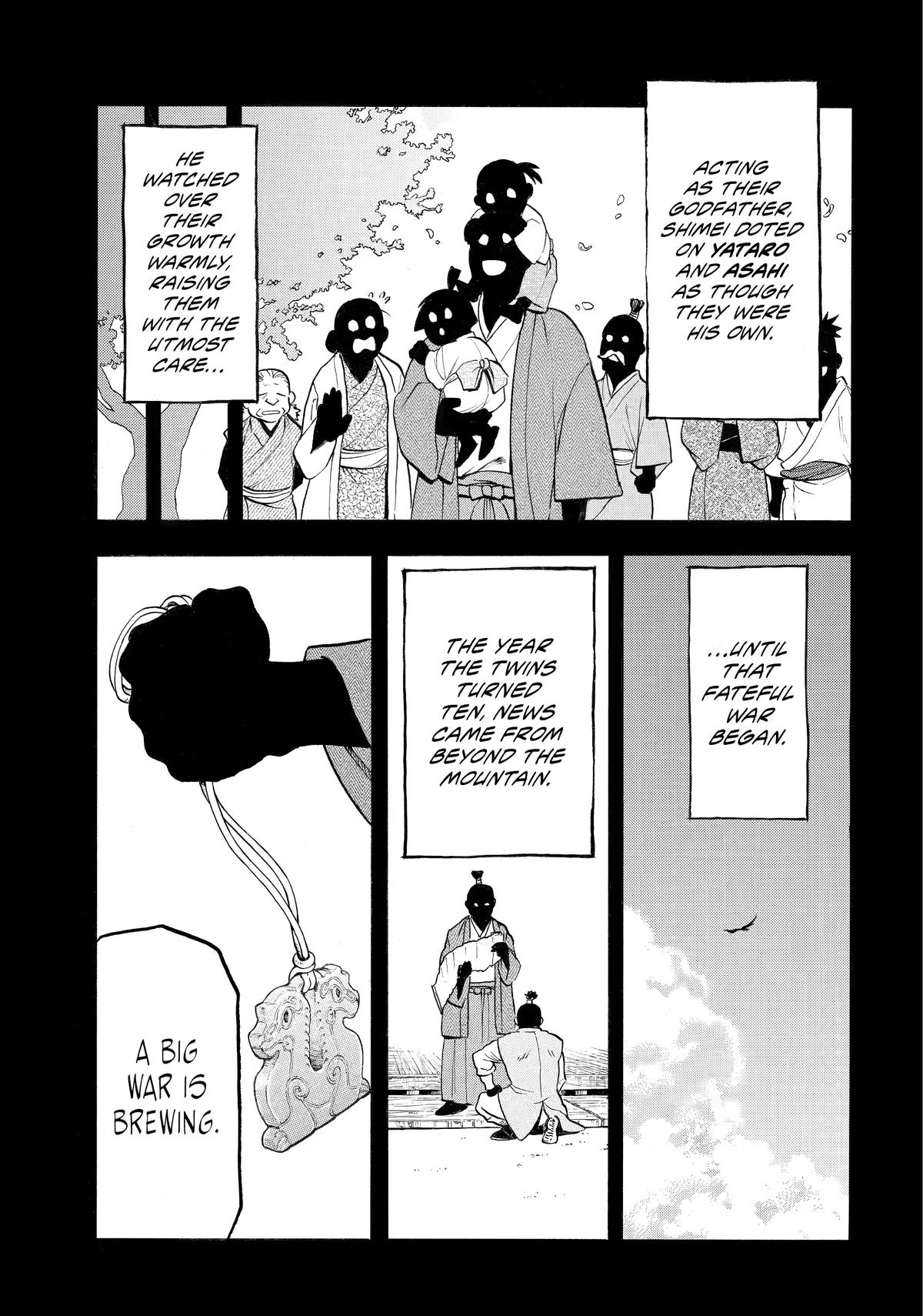 Yomi no Tsugai Chap 39 - Next Chap 40