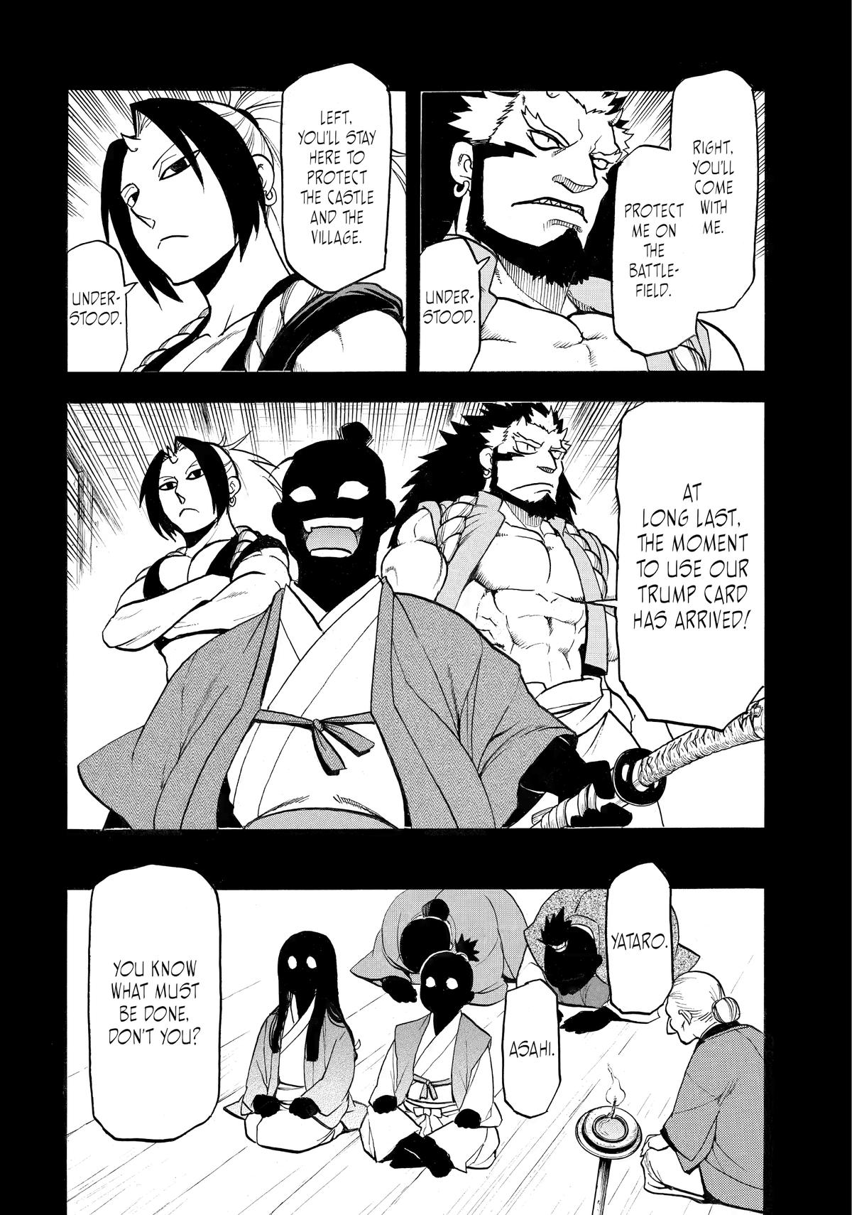 Yomi no Tsugai Chap 39 - Next Chap 40