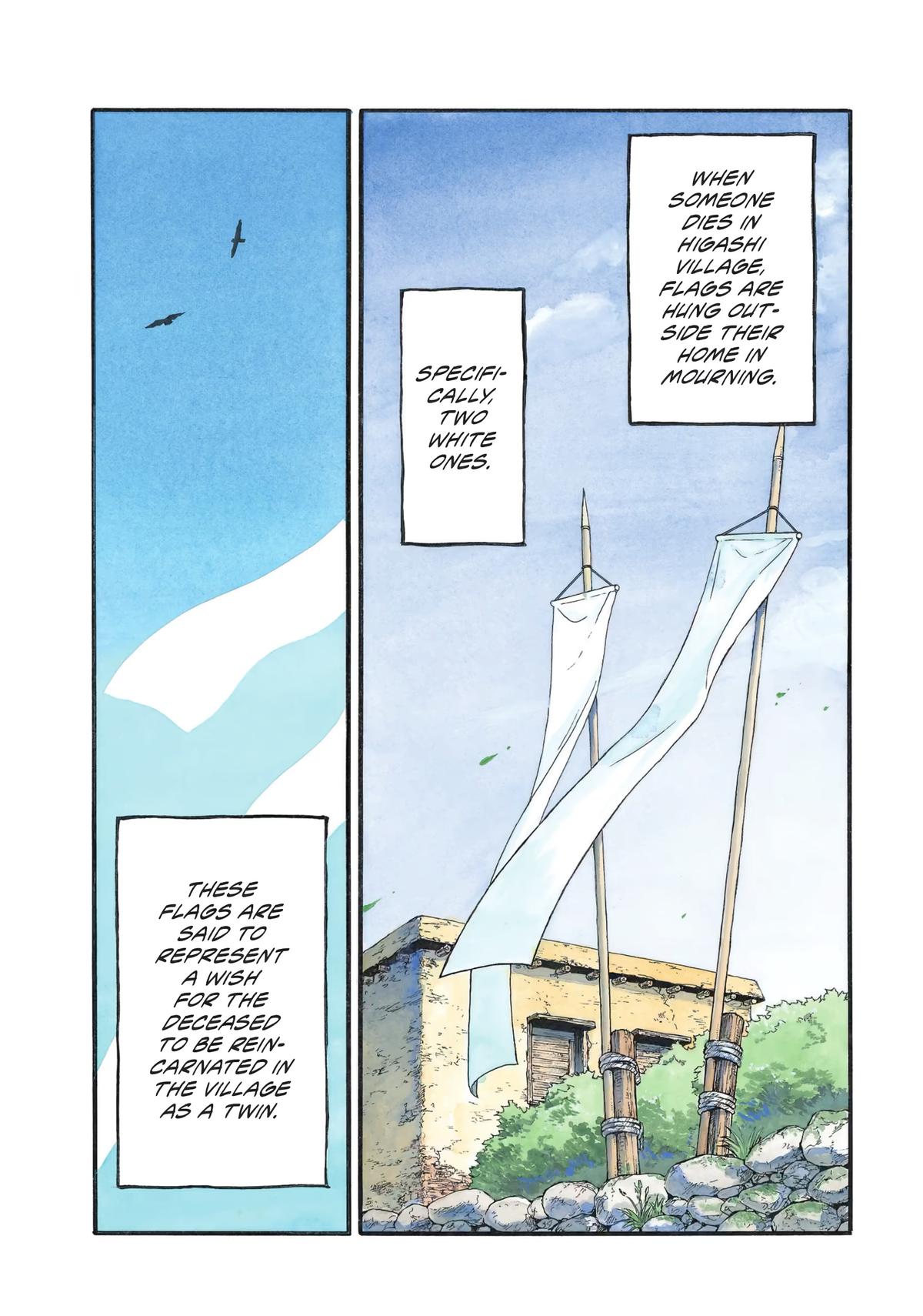 Yomi no Tsugai Chap 39 - Next Chap 40