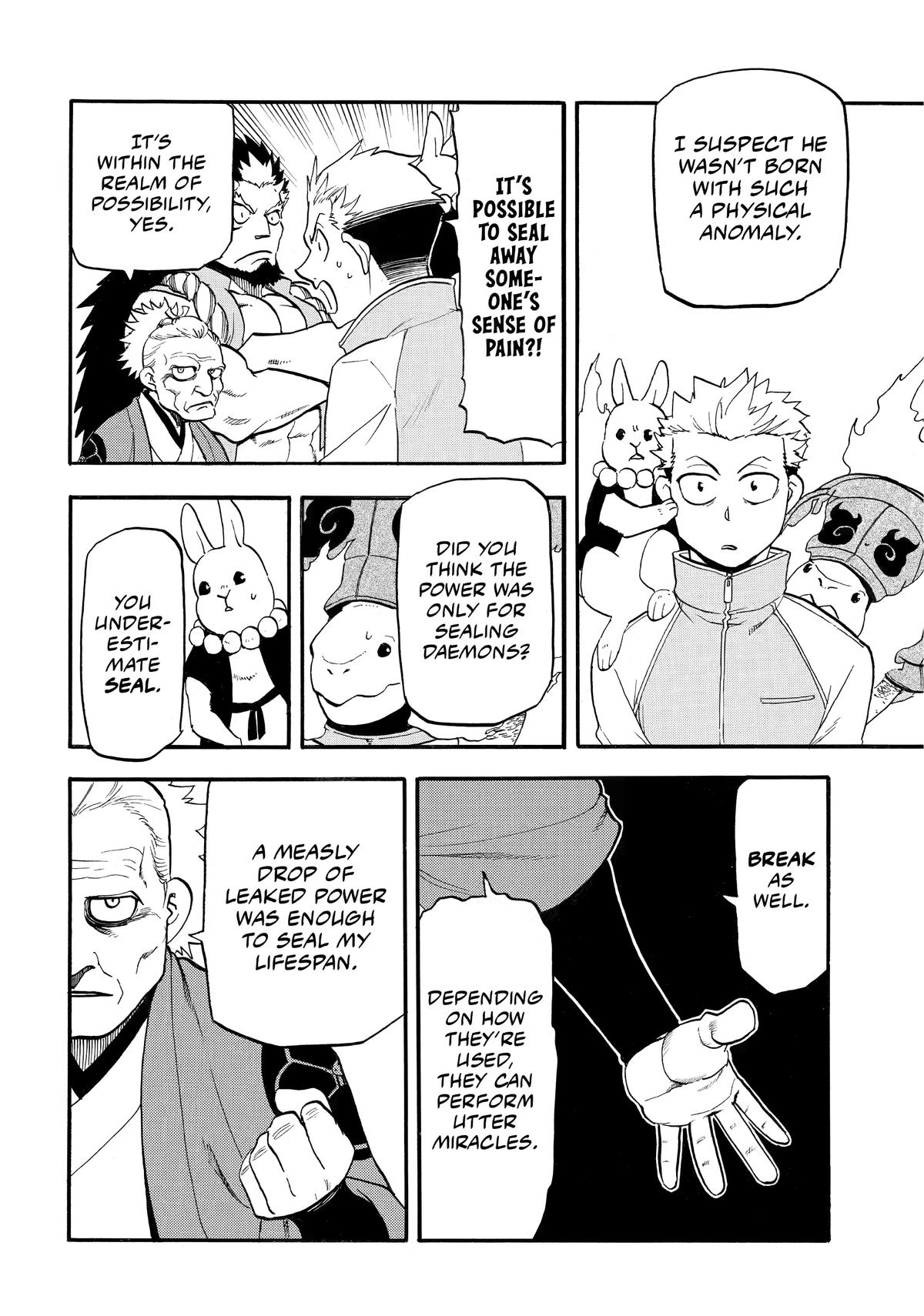 Yomi no Tsugai Chap 39 - Next Chap 40