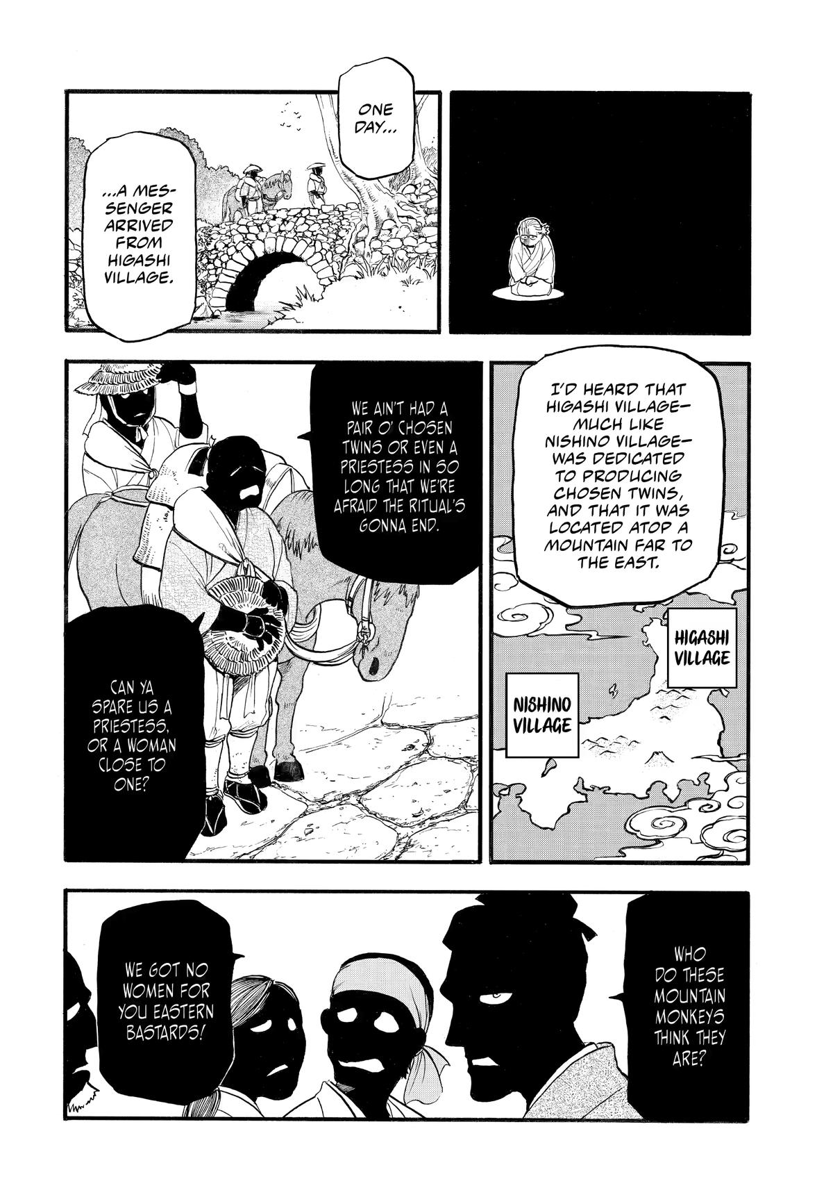 Yomi no Tsugai Chap 39 - Next Chap 40