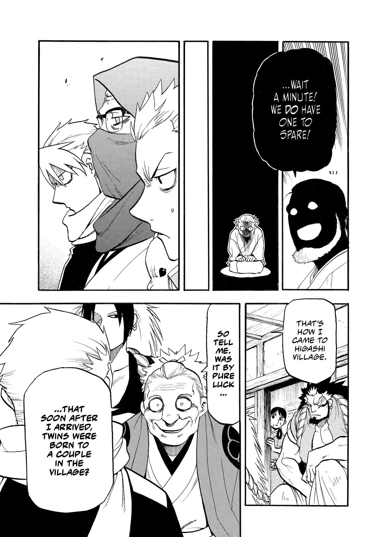 Yomi no Tsugai Chap 39 - Next Chap 40