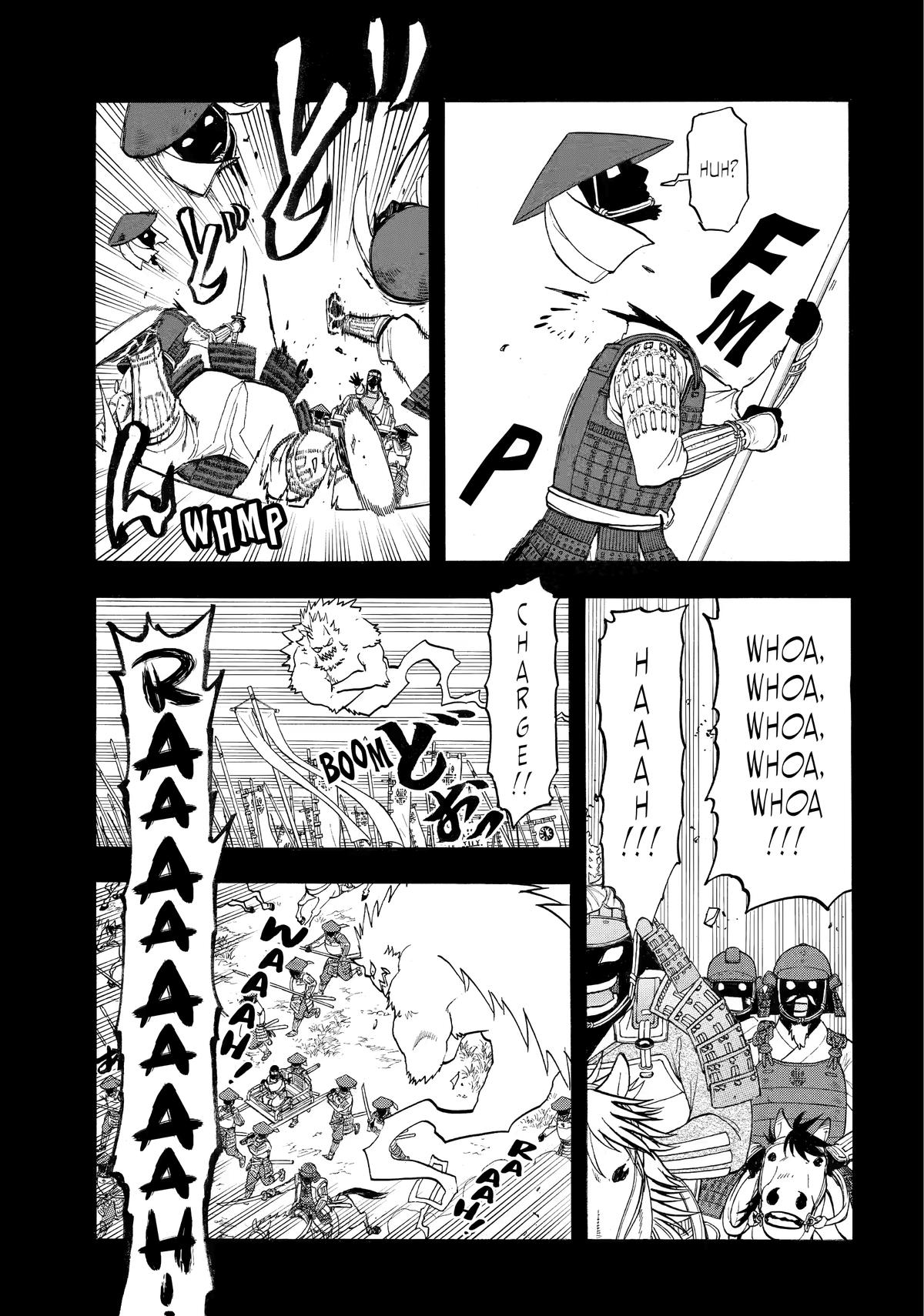 Yomi no Tsugai Chap 39 - Next Chap 40