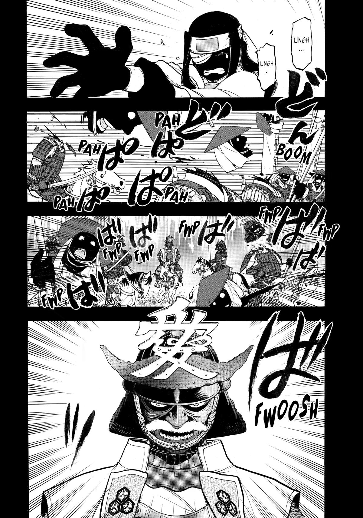 Yomi no Tsugai Chap 39 - Next Chap 40