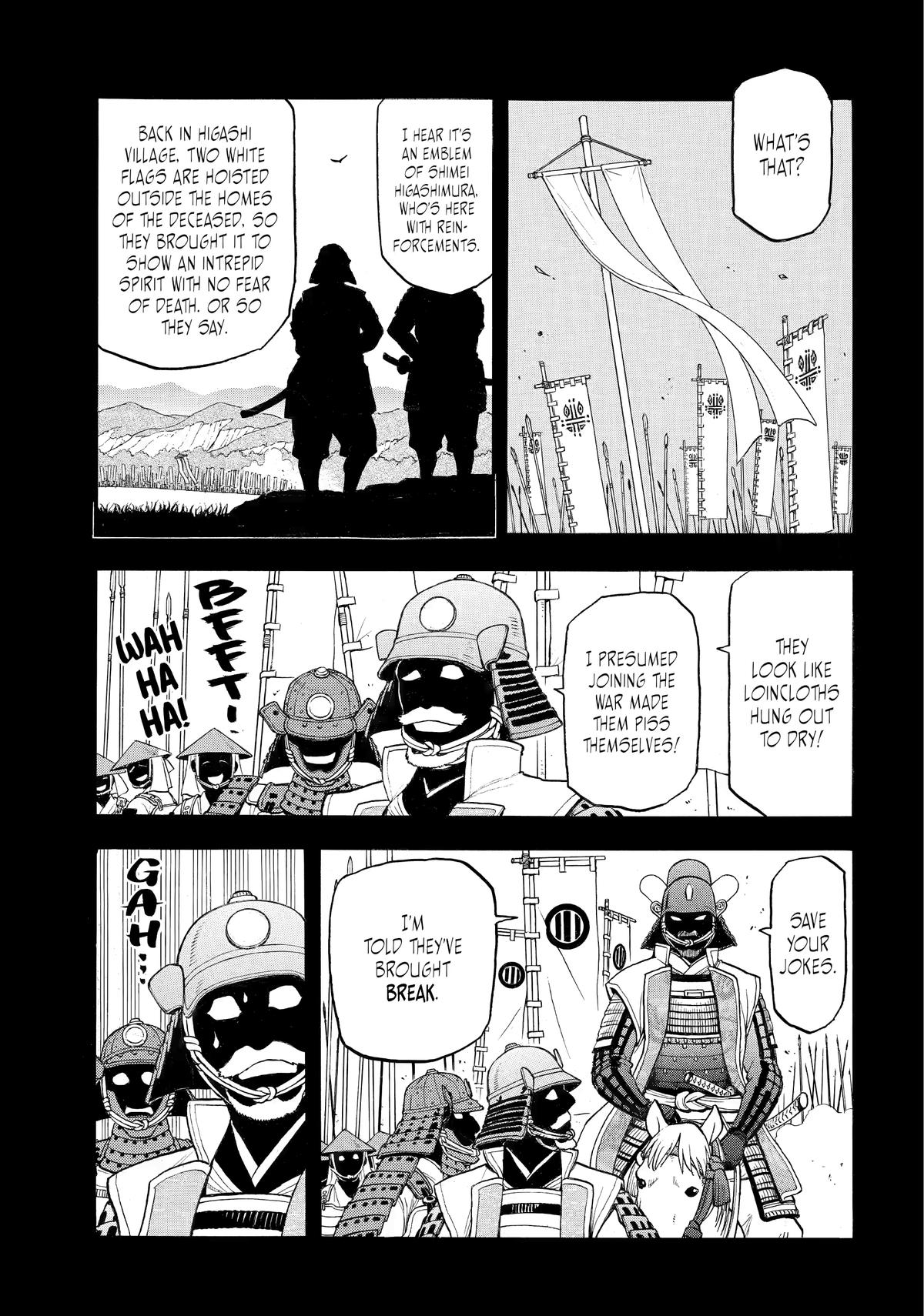 Yomi no Tsugai Chap 39 - Next Chap 40