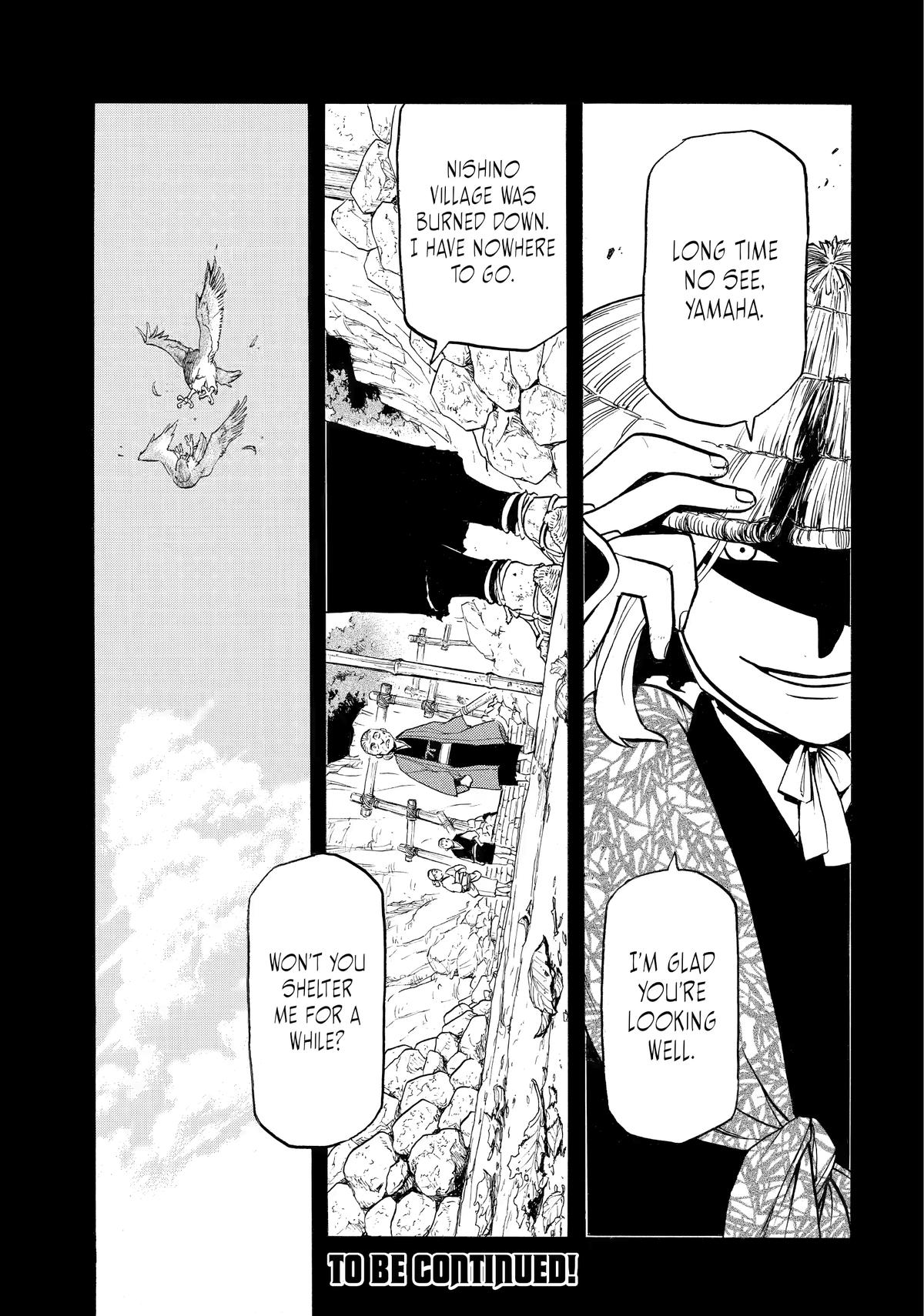 Yomi no Tsugai Chap 39 - Next Chap 40