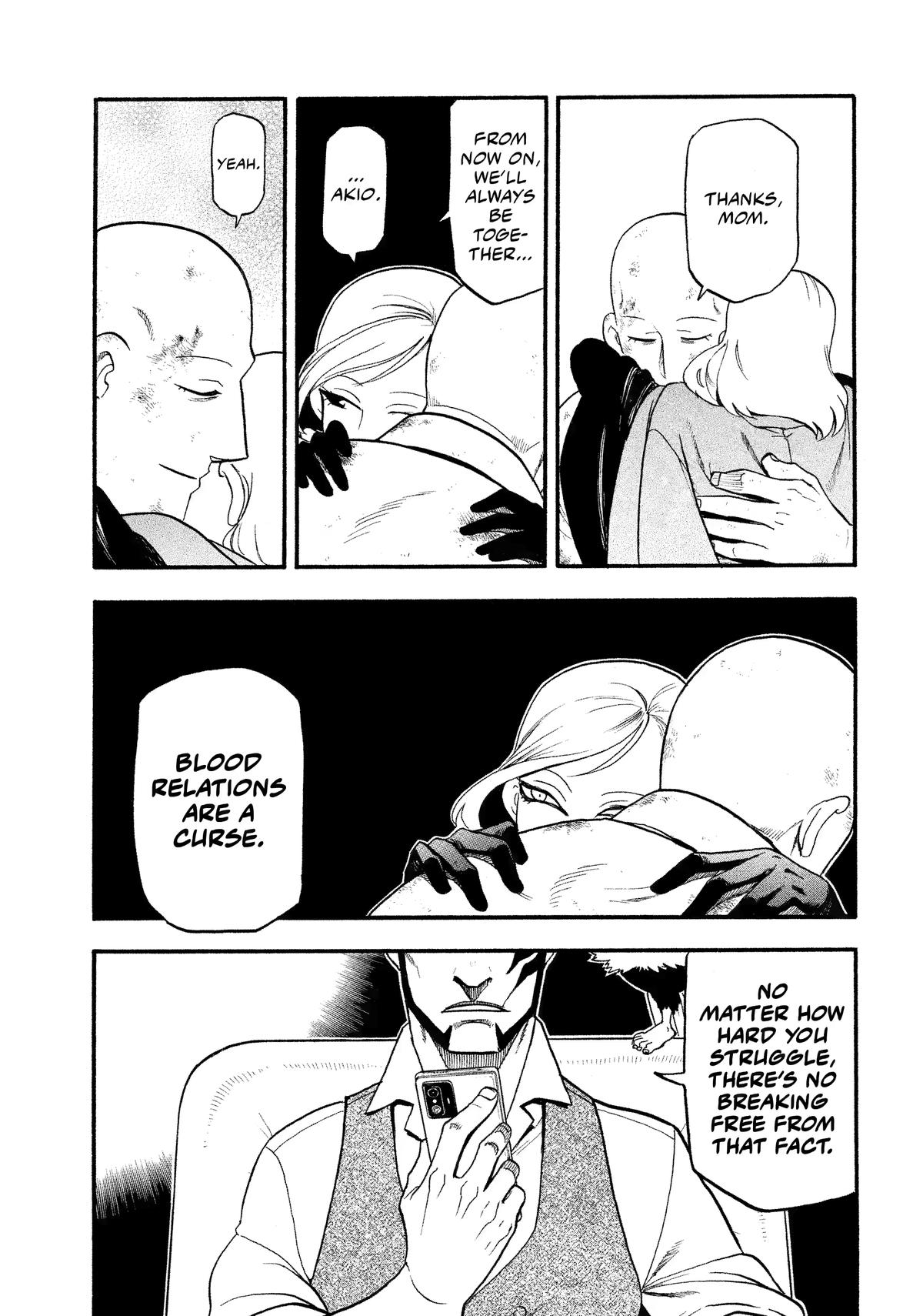 Yomi no Tsugai Chap 30 - Next Chap 31