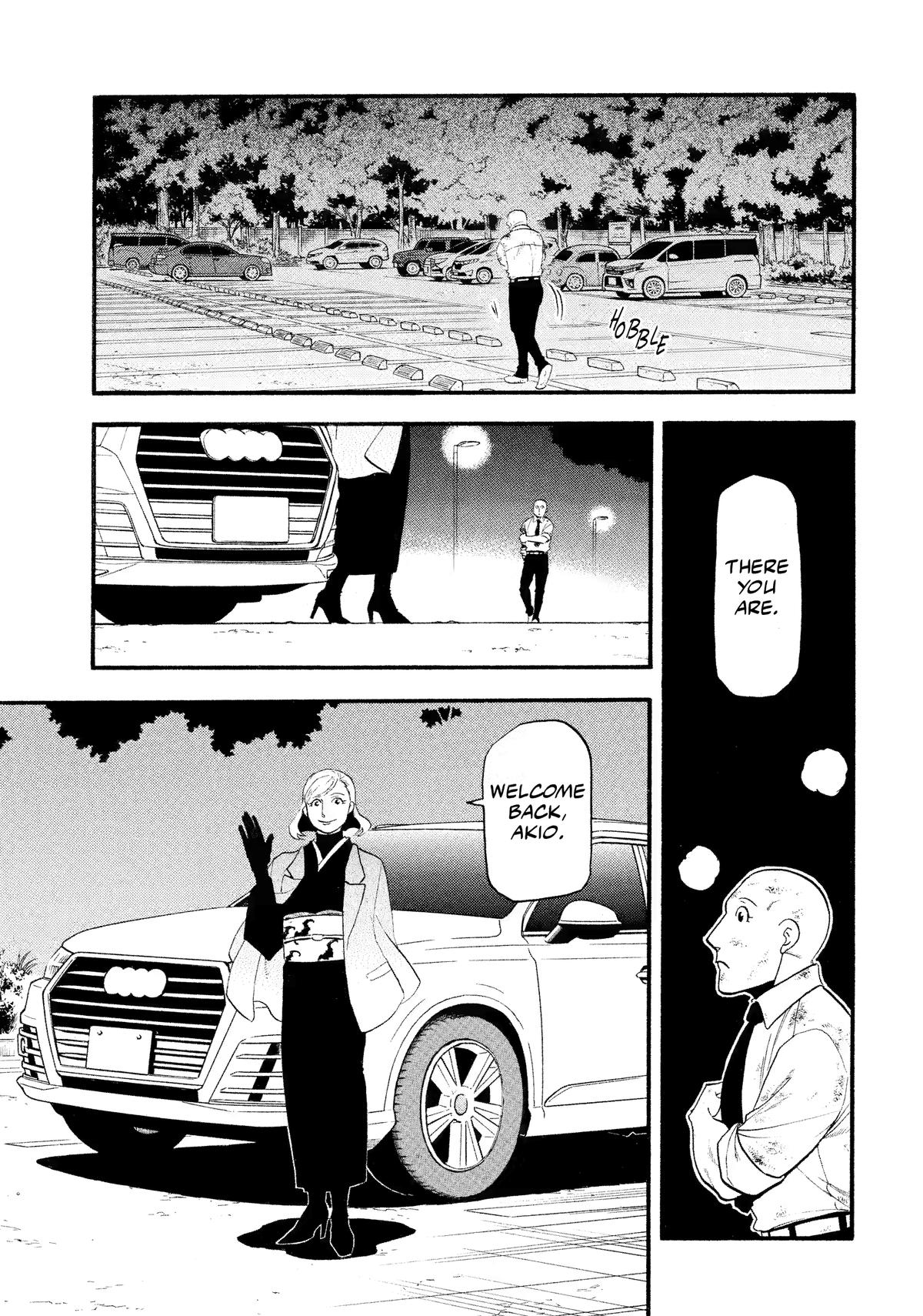 Yomi no Tsugai Chap 30 - Next Chap 31