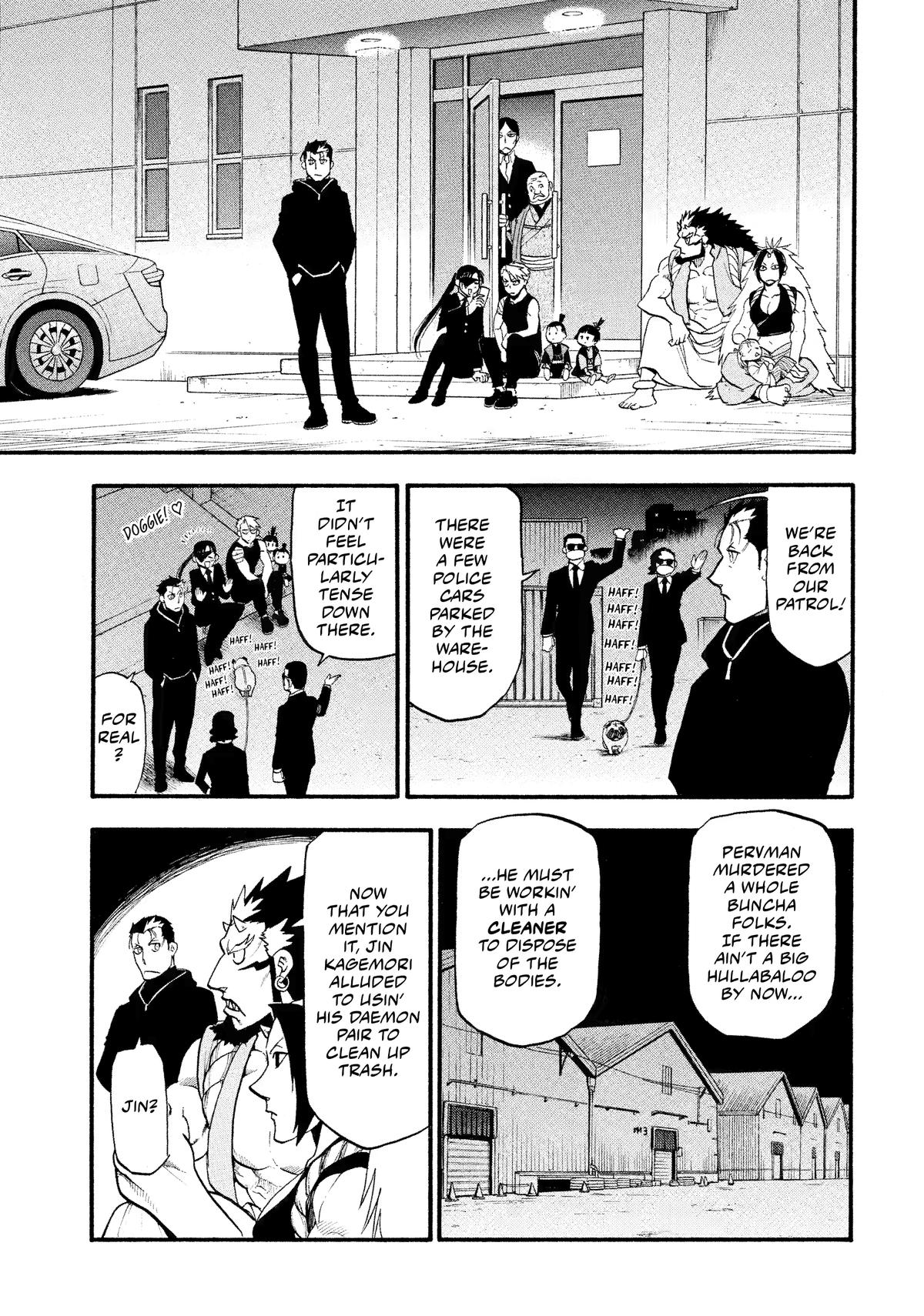 Yomi no Tsugai Chap 30 - Next Chap 31